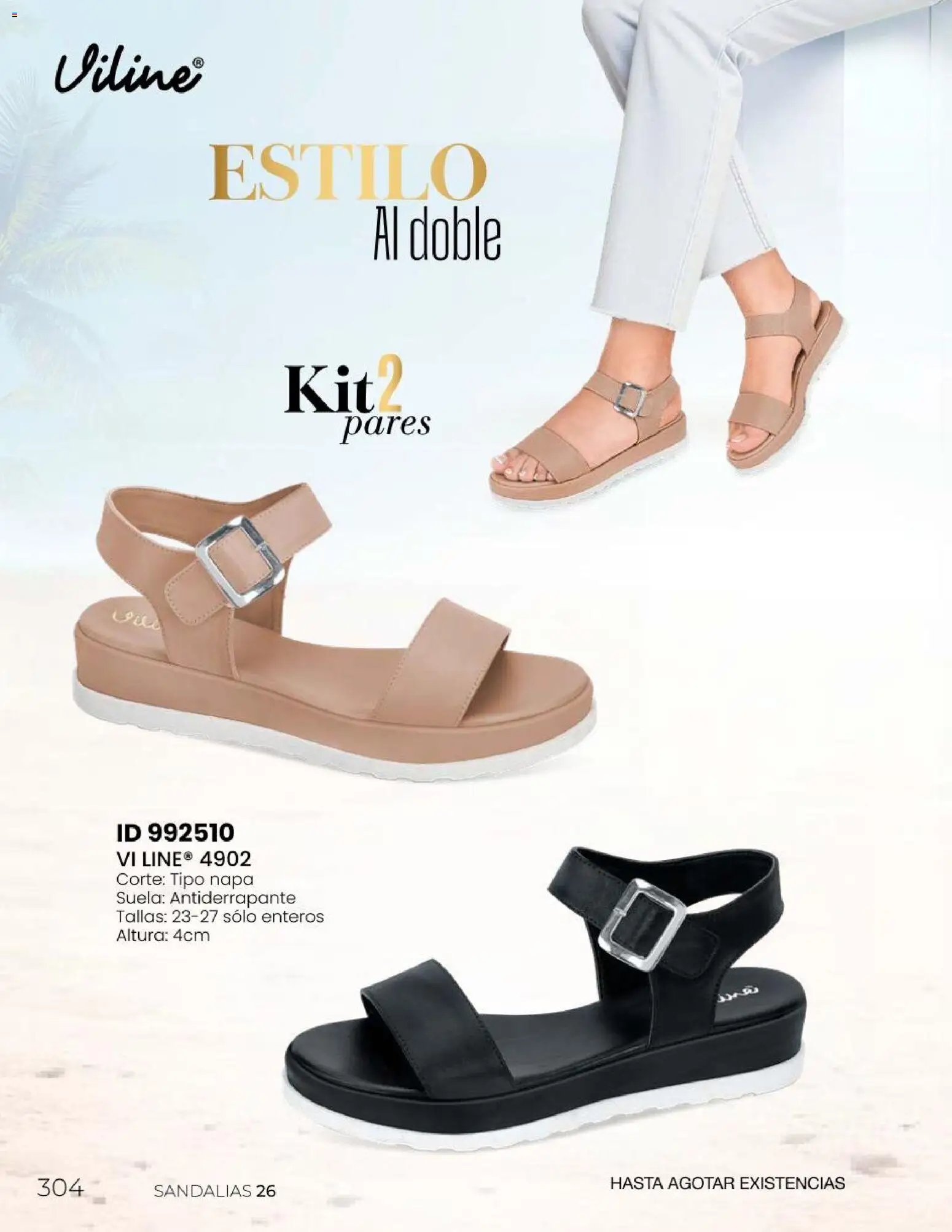 Price Shoes Catálogo Sandalias 