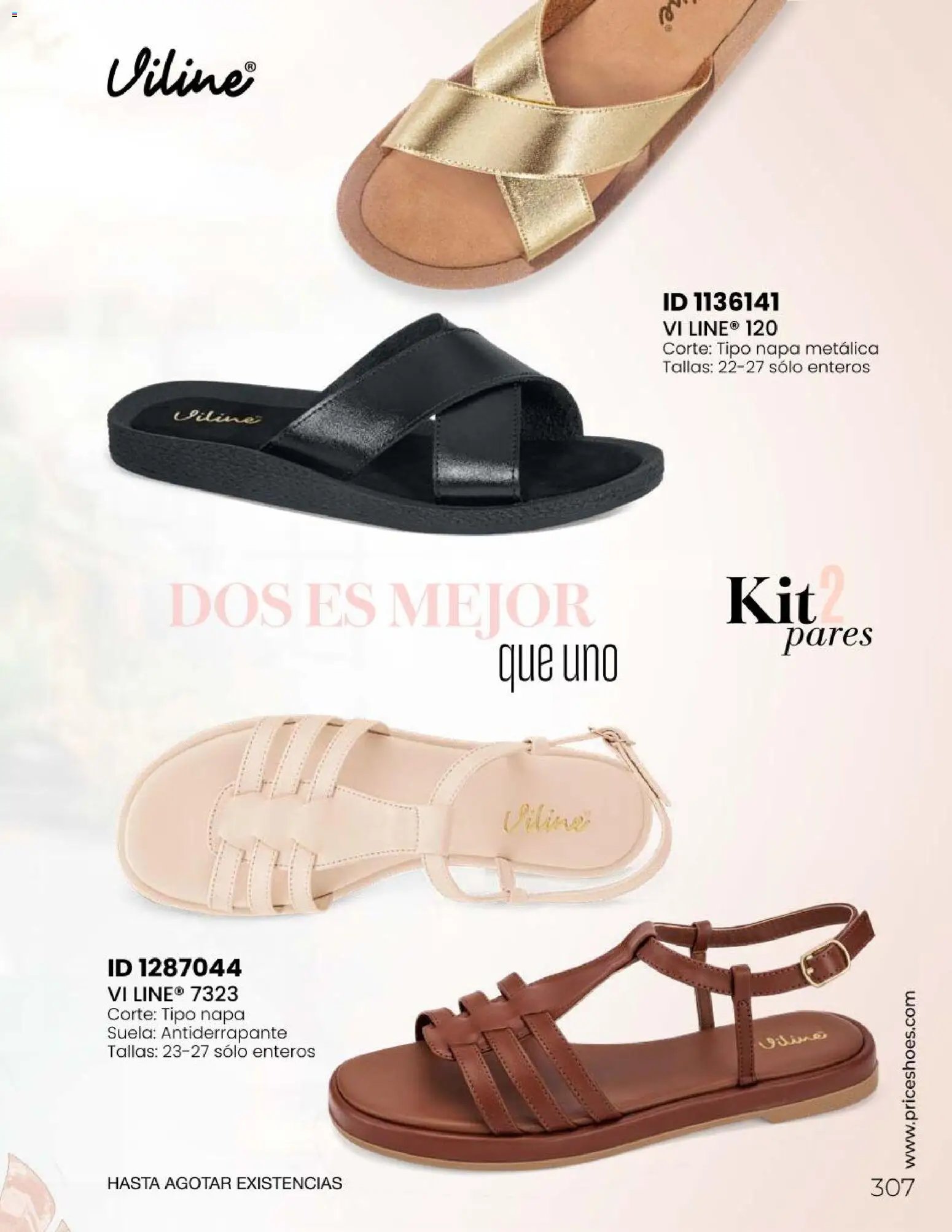 Price Shoes Catálogo Sandalias 