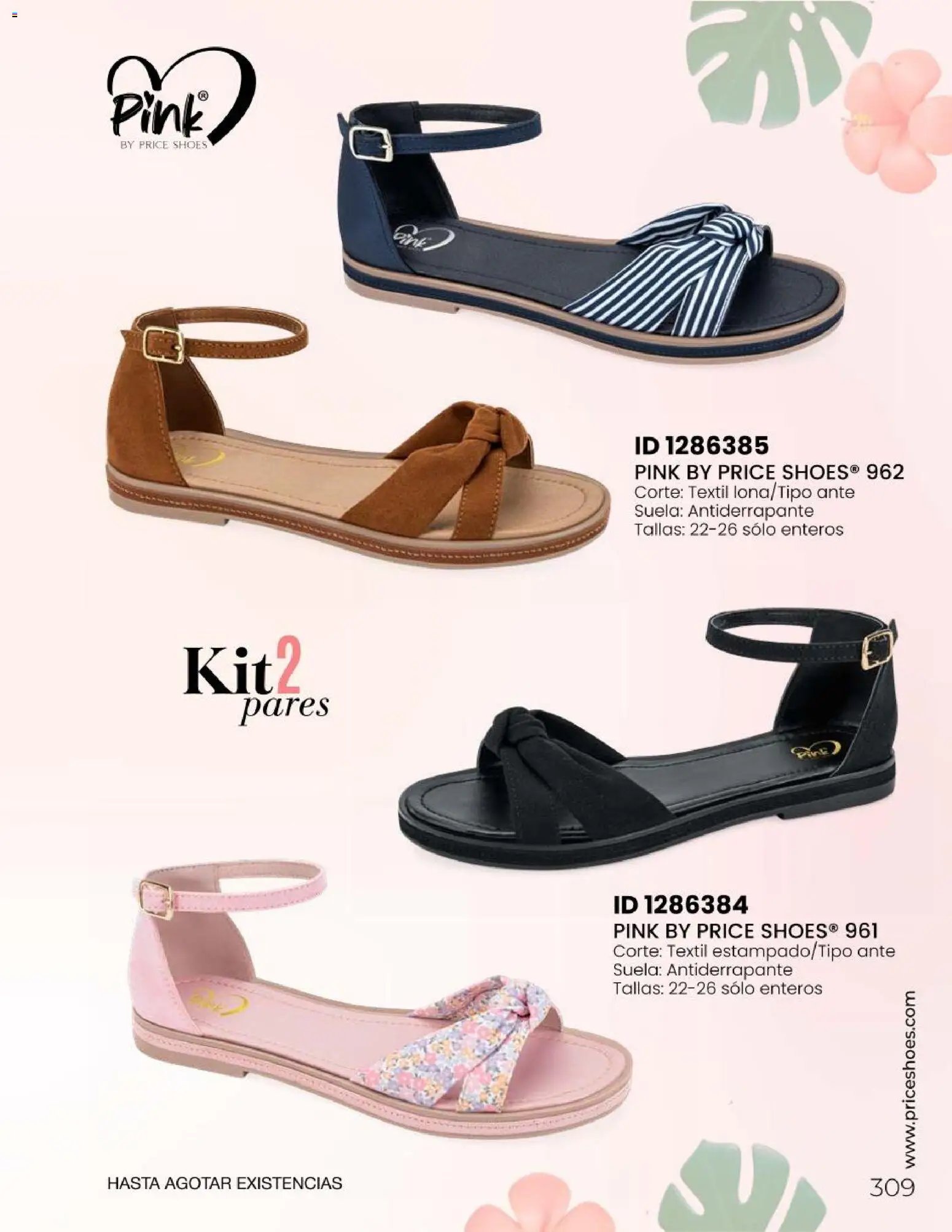 Price Shoes Catálogo Sandalias 