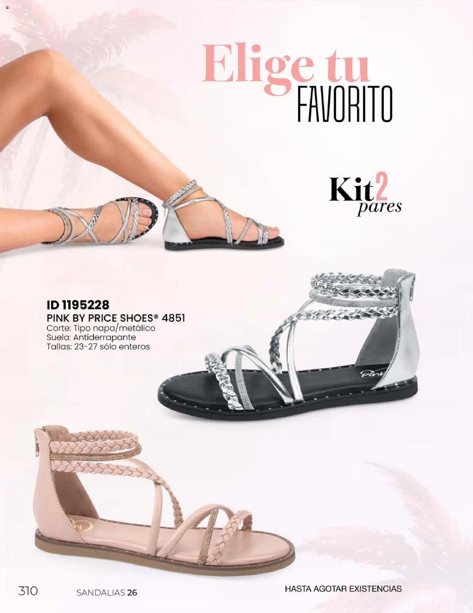 Price Shoes Catálogo Sandalias 