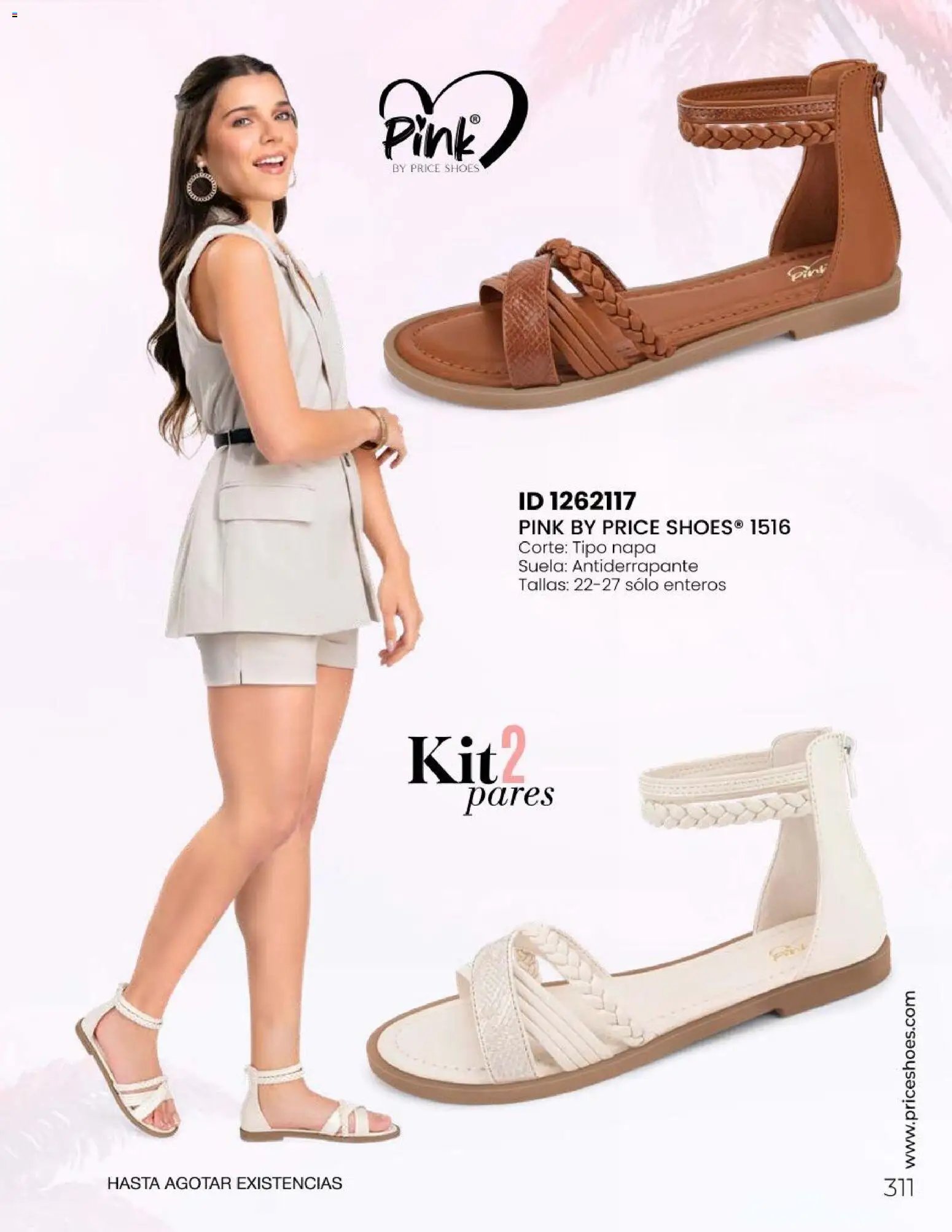 Price Shoes Catálogo Sandalias 