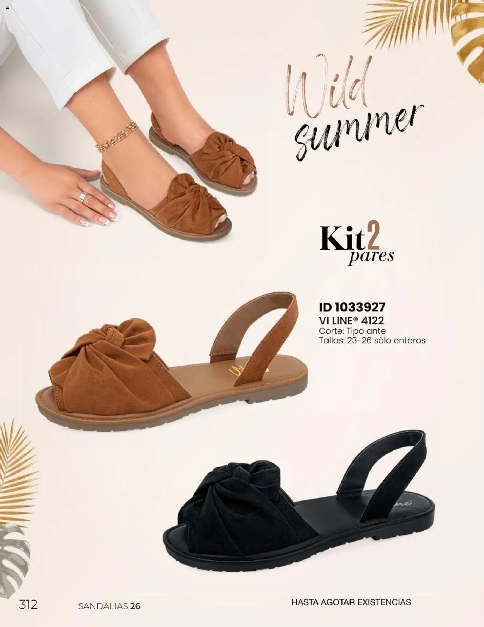Price Shoes Catálogo Sandalias 