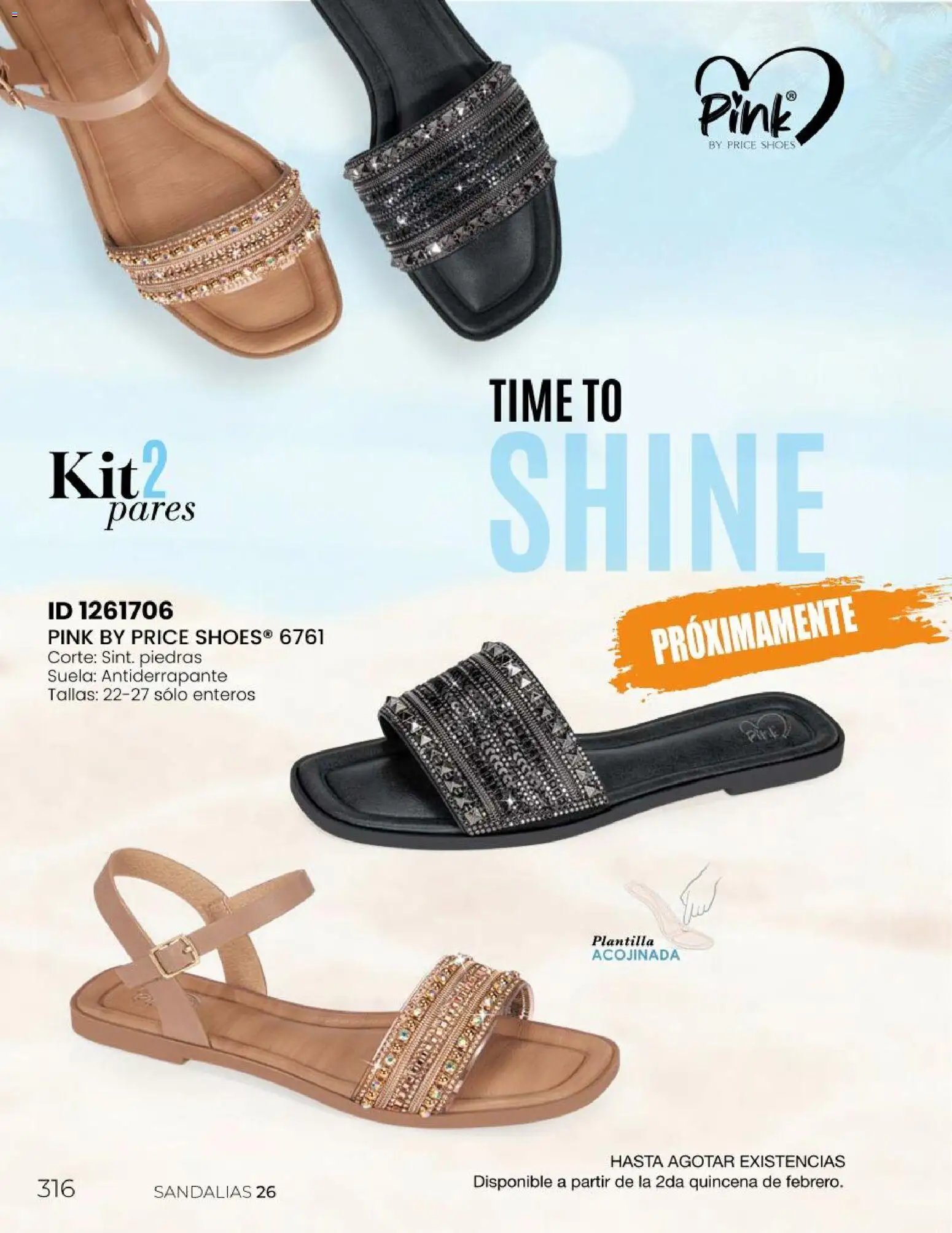 Price Shoes Catálogo Sandalias 