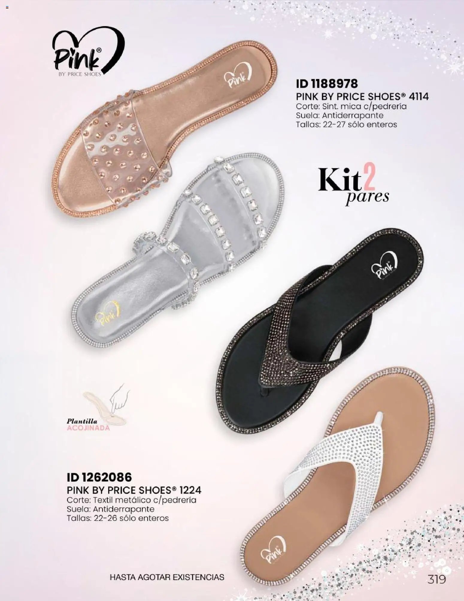 Price Shoes Catálogo Sandalias 
