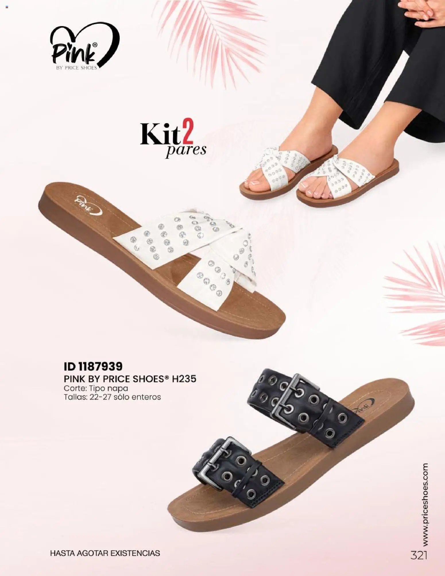 Price Shoes Catálogo Sandalias 