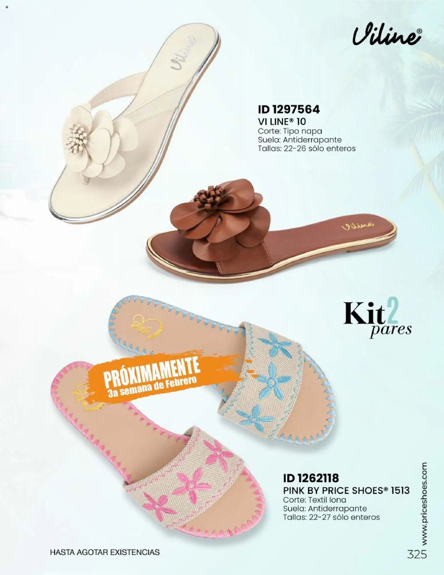 Price Shoes Catálogo Sandalias 