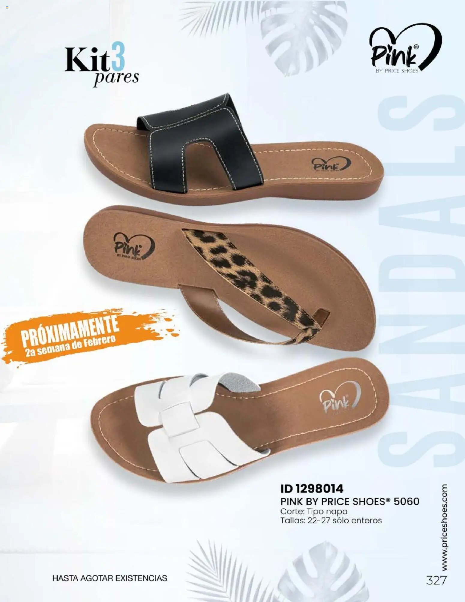 Price Shoes Catálogo Sandalias 