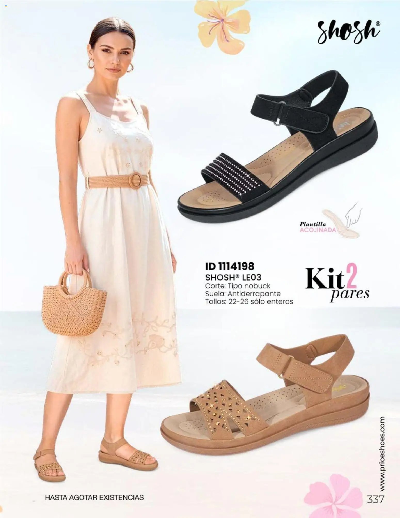 Price Shoes Catálogo Sandalias 