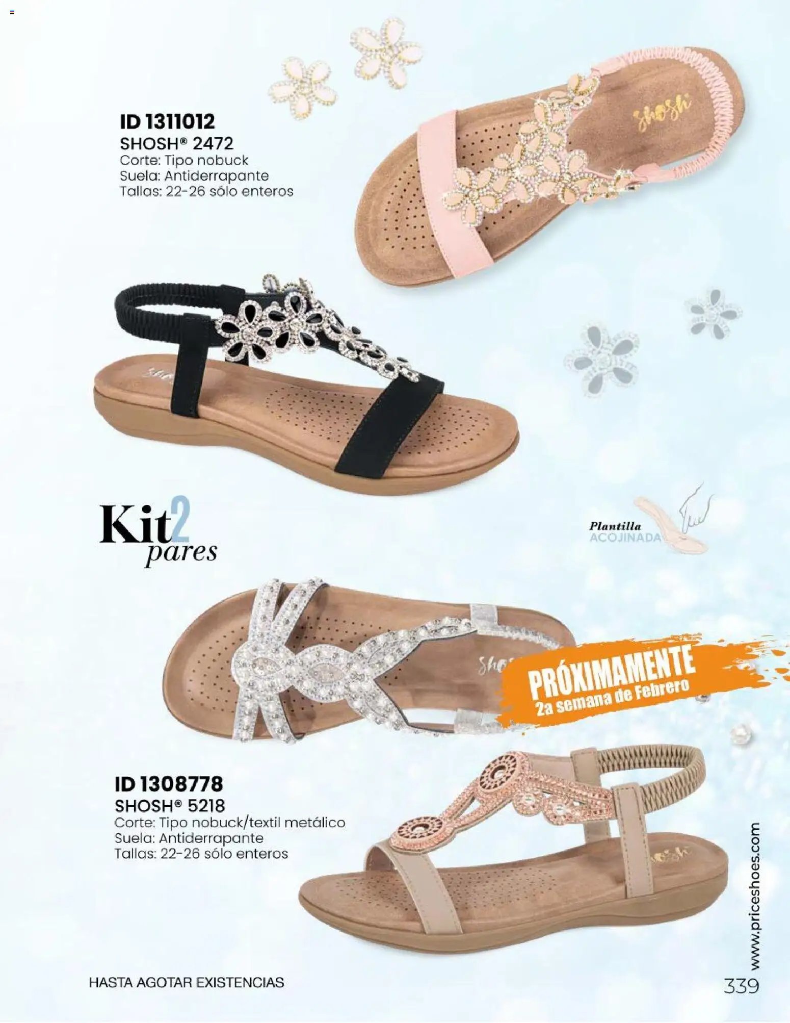 Price Shoes Catálogo Sandalias 