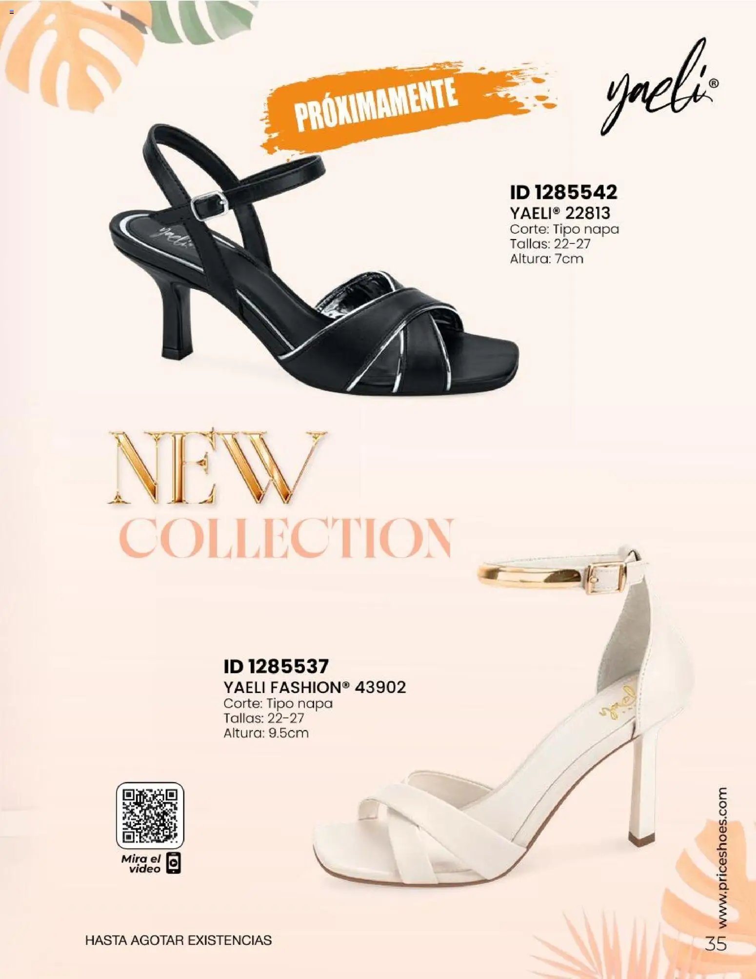 Price Shoes Catálogo Sandalias 
