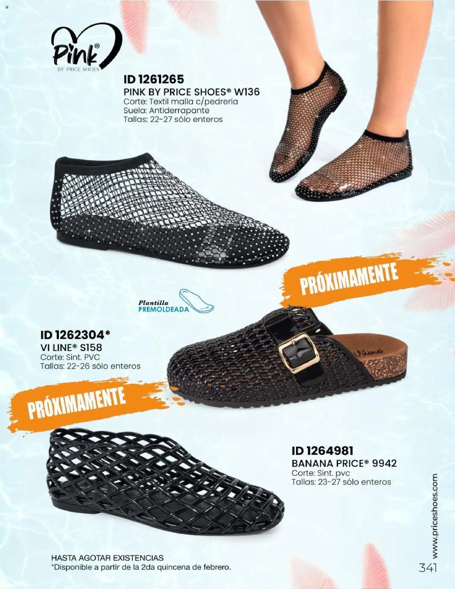 Price Shoes Catálogo Sandalias 