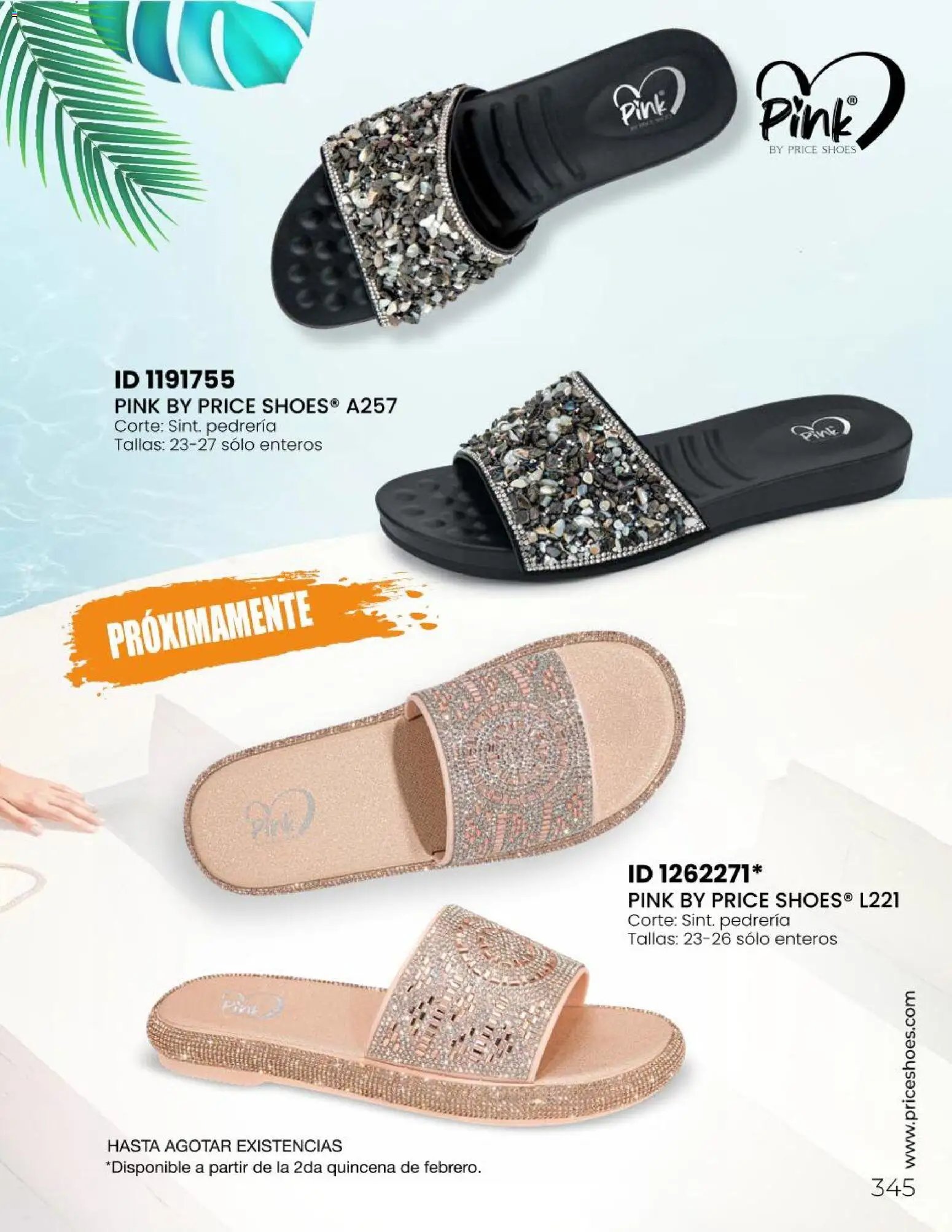 Price Shoes Catálogo Sandalias 