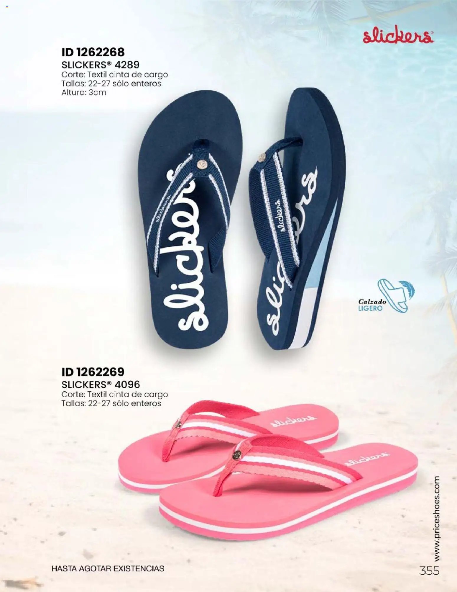 Price Shoes Catálogo Sandalias 