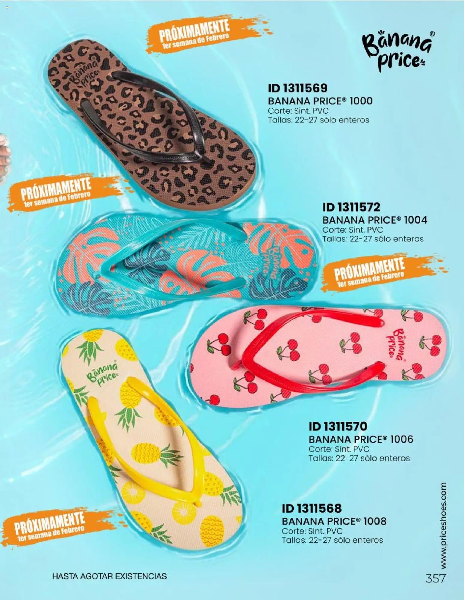 Price Shoes Catálogo Sandalias 