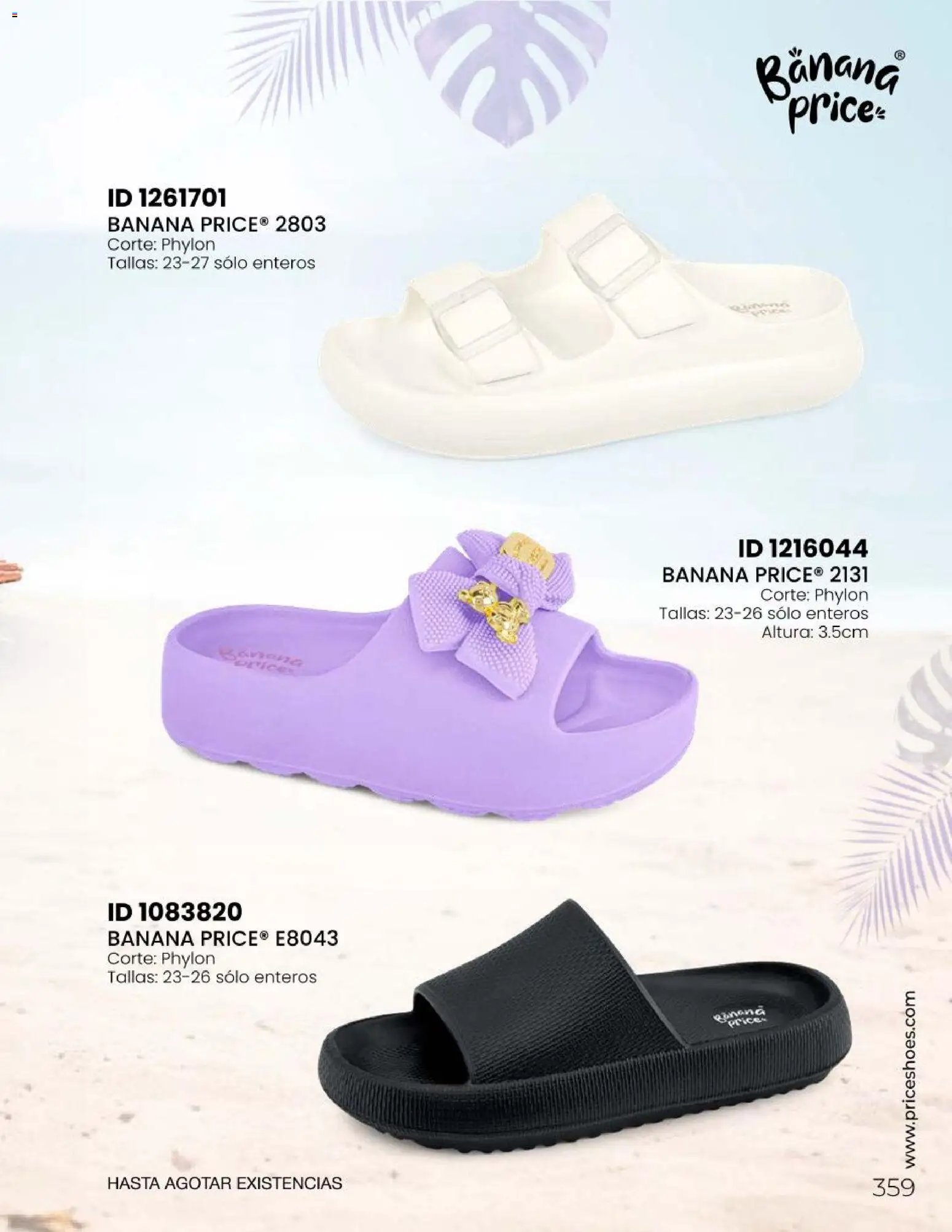 Price Shoes Catálogo Sandalias 