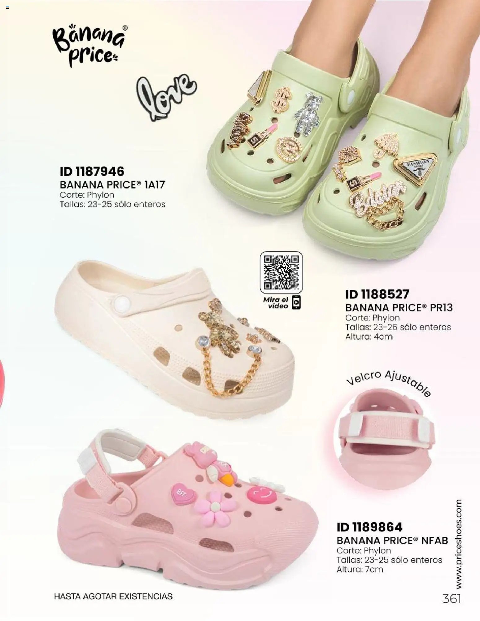 Price Shoes Catálogo Sandalias 
