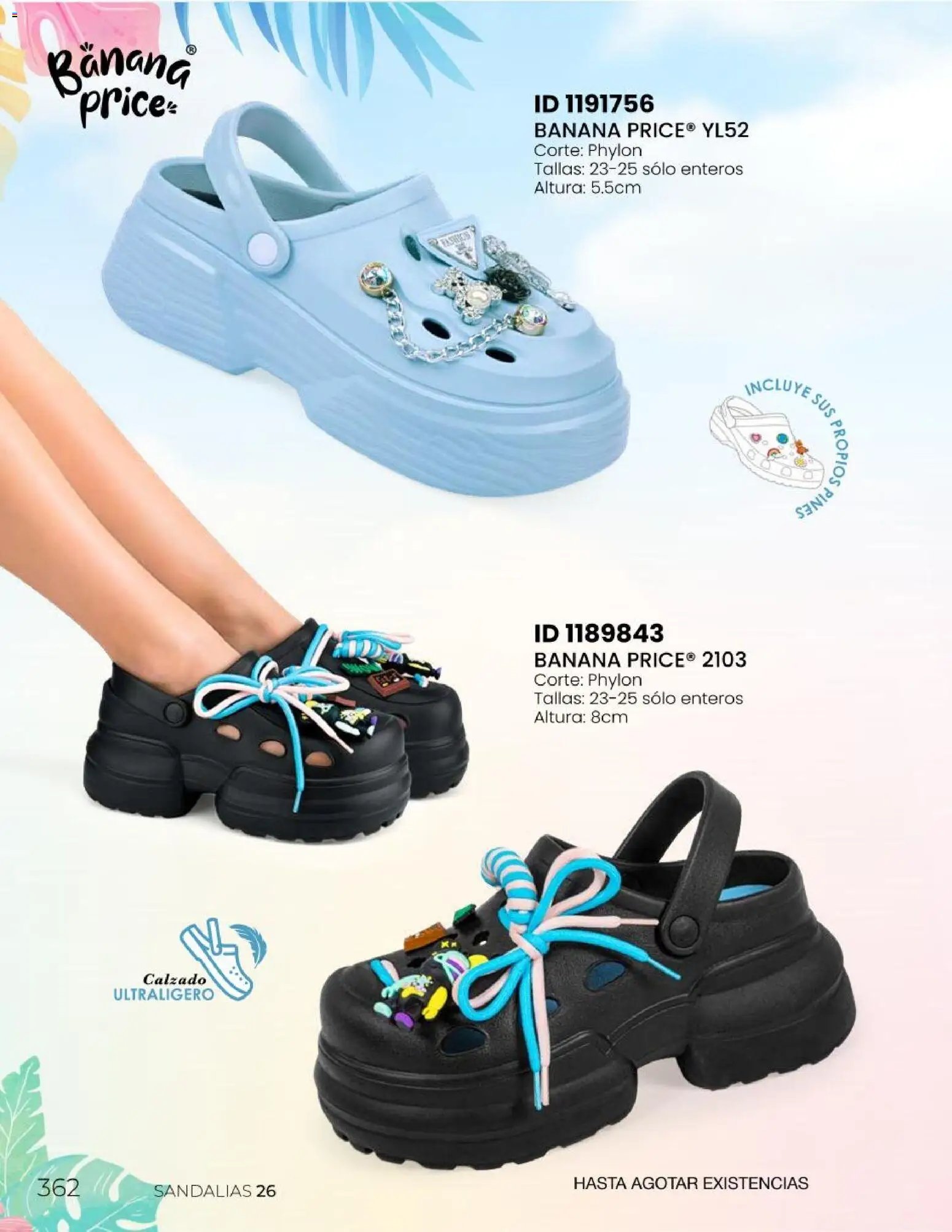 Price Shoes Catálogo Sandalias 