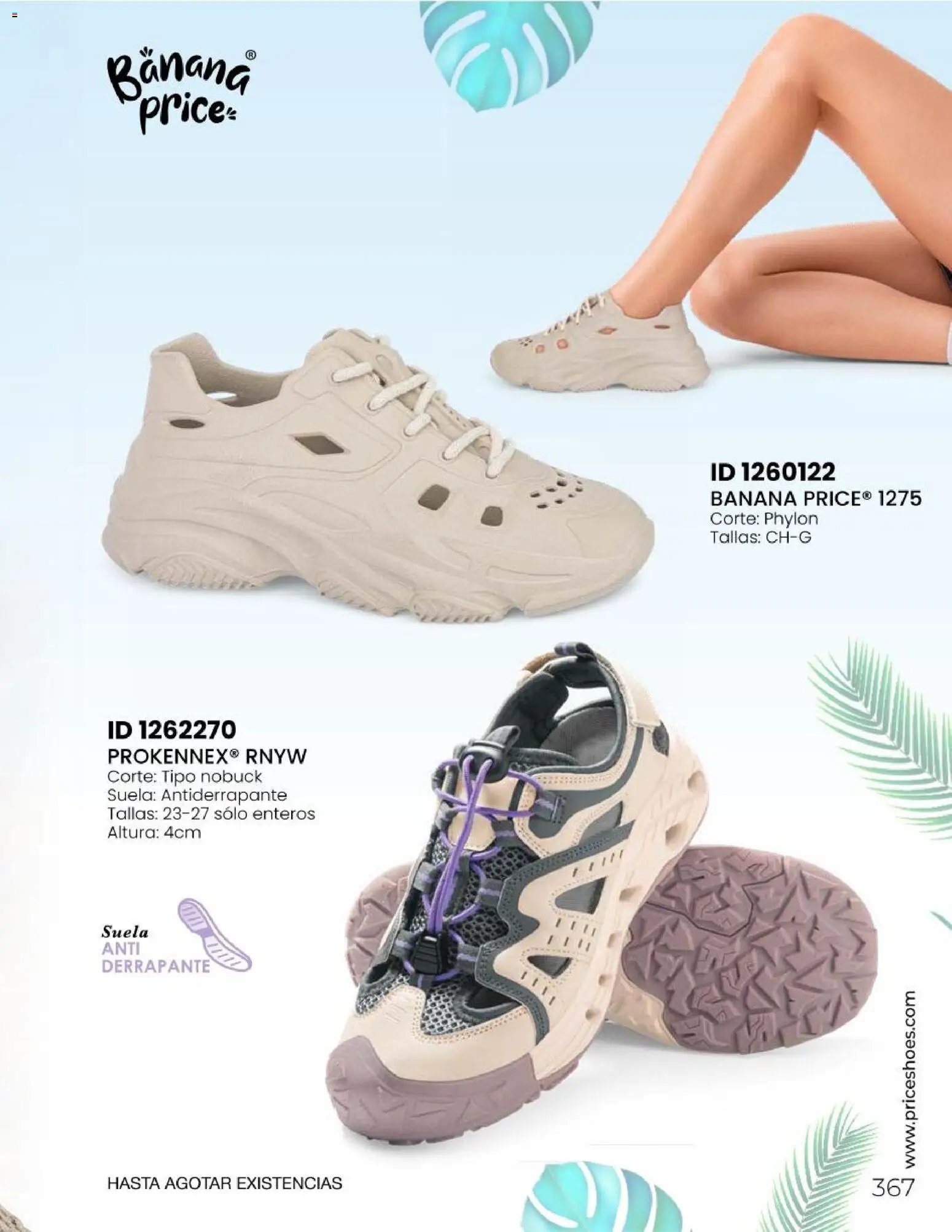 Price Shoes Catálogo Sandalias 