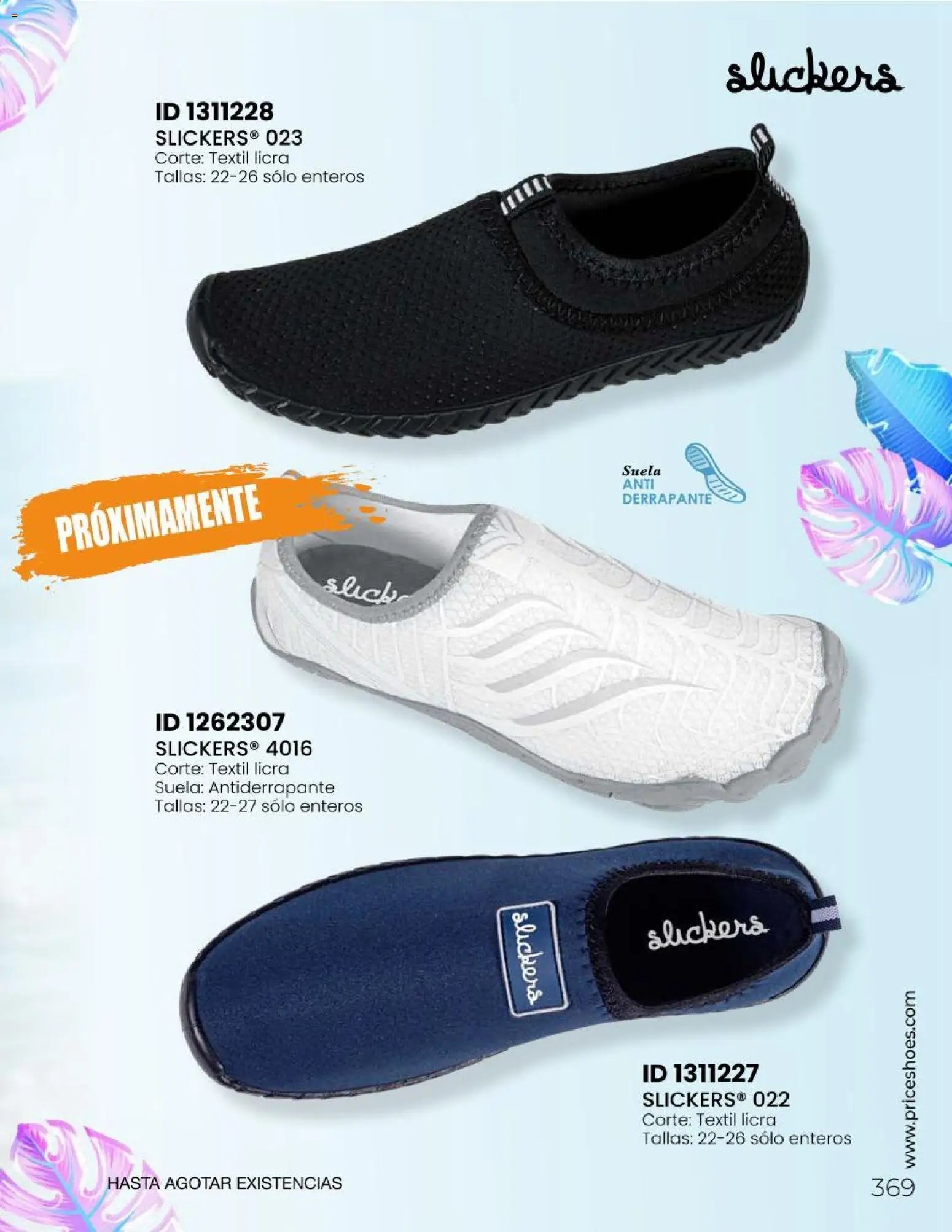 Price Shoes Catálogo Sandalias 