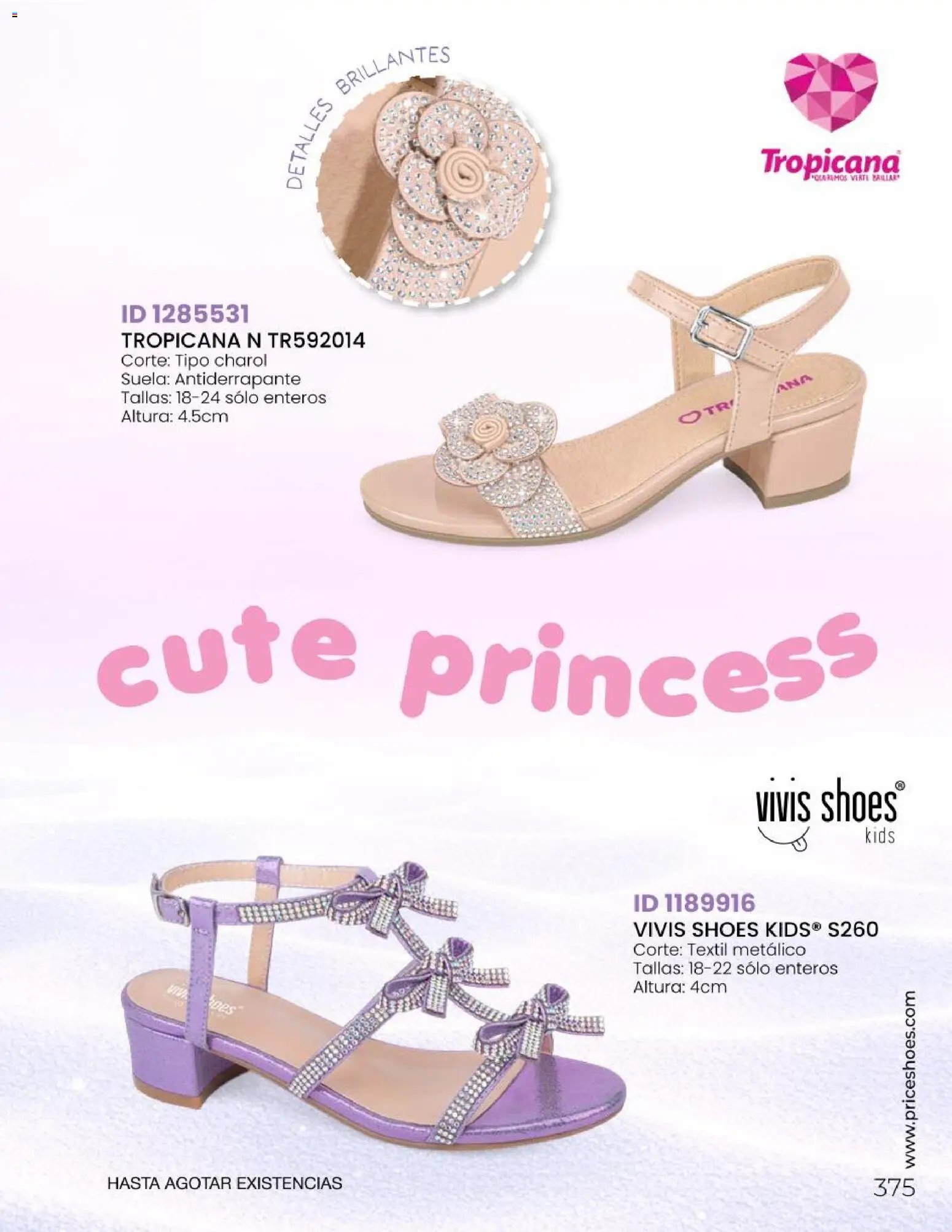 Price Shoes Catálogo Sandalias 