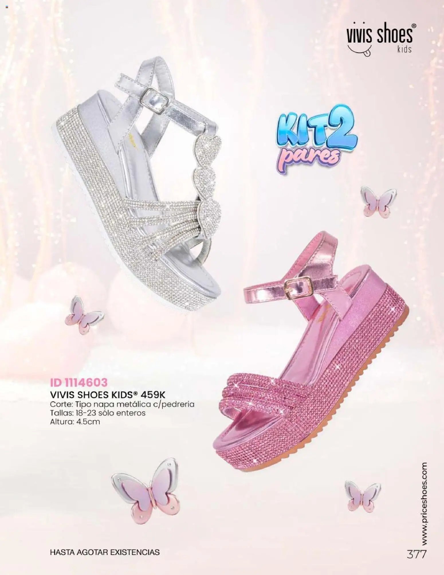 Price Shoes Catálogo Sandalias 