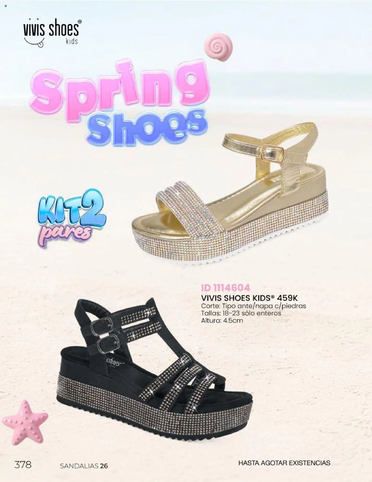 Price Shoes Catálogo Sandalias 