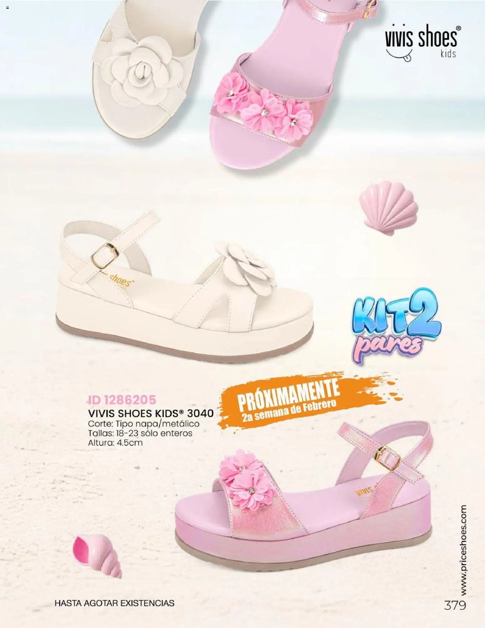 Price Shoes Catálogo Sandalias 