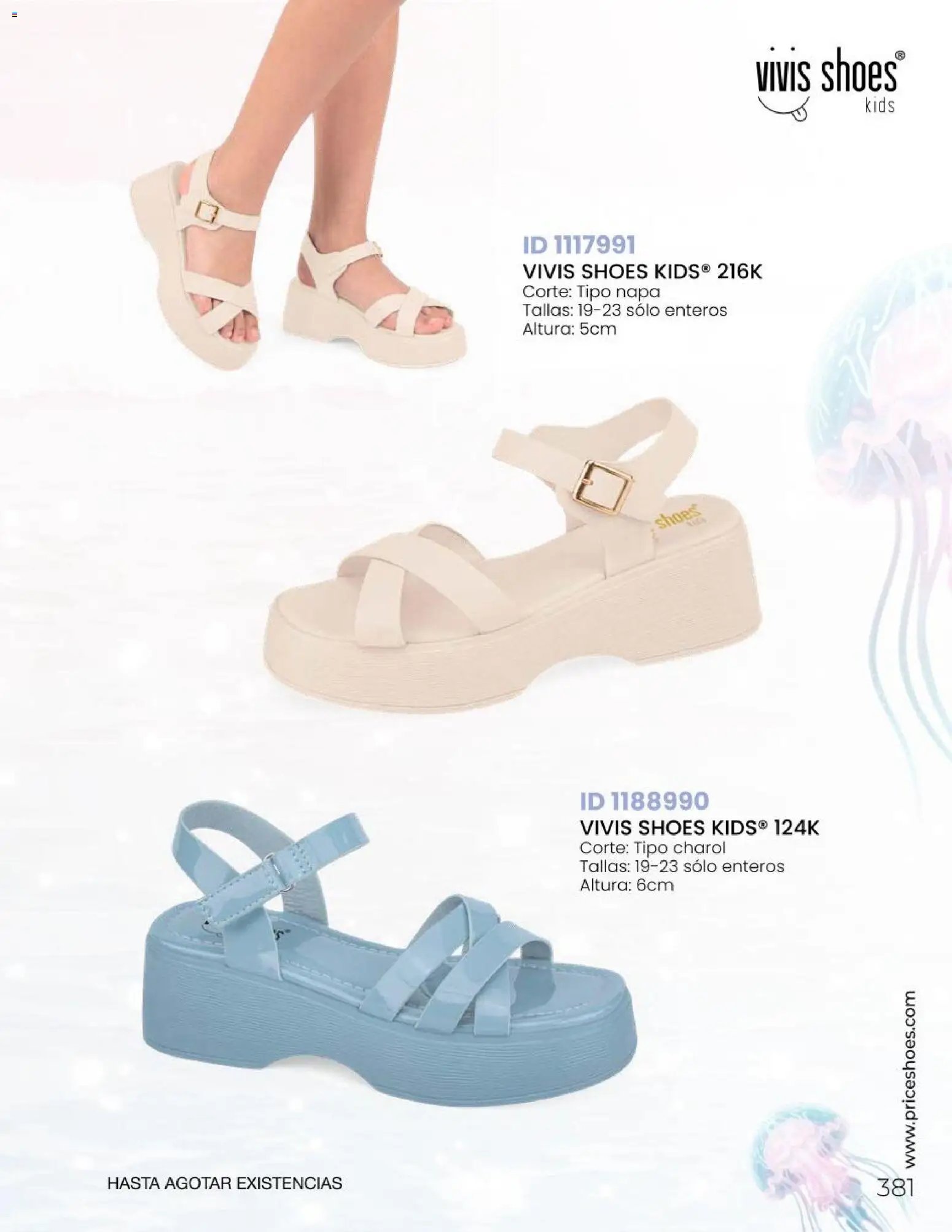 Price Shoes Catálogo Sandalias 