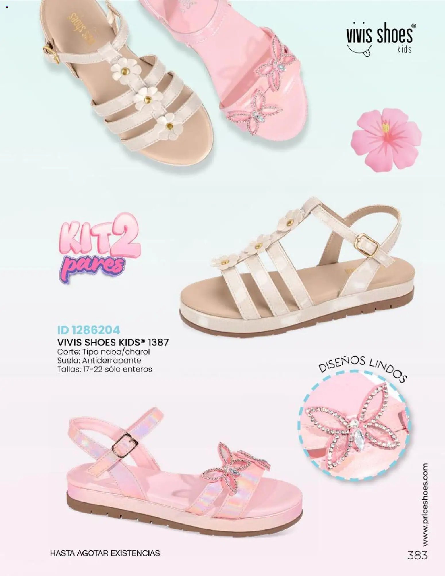 Price Shoes Catálogo Sandalias 