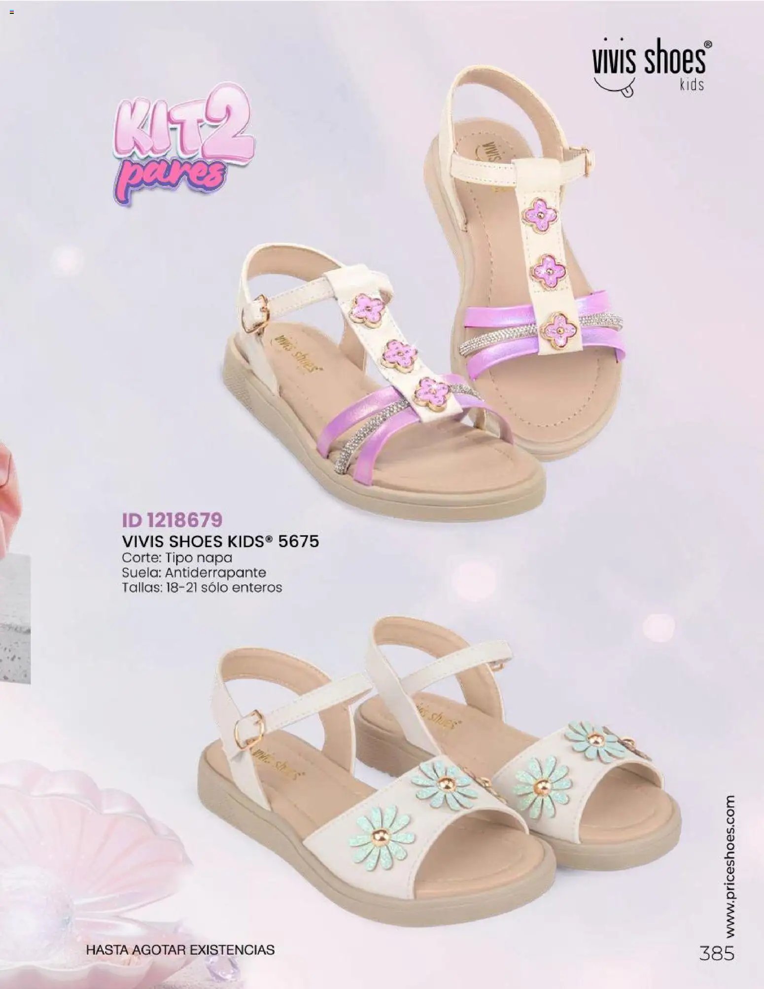 Price Shoes Catálogo Sandalias 