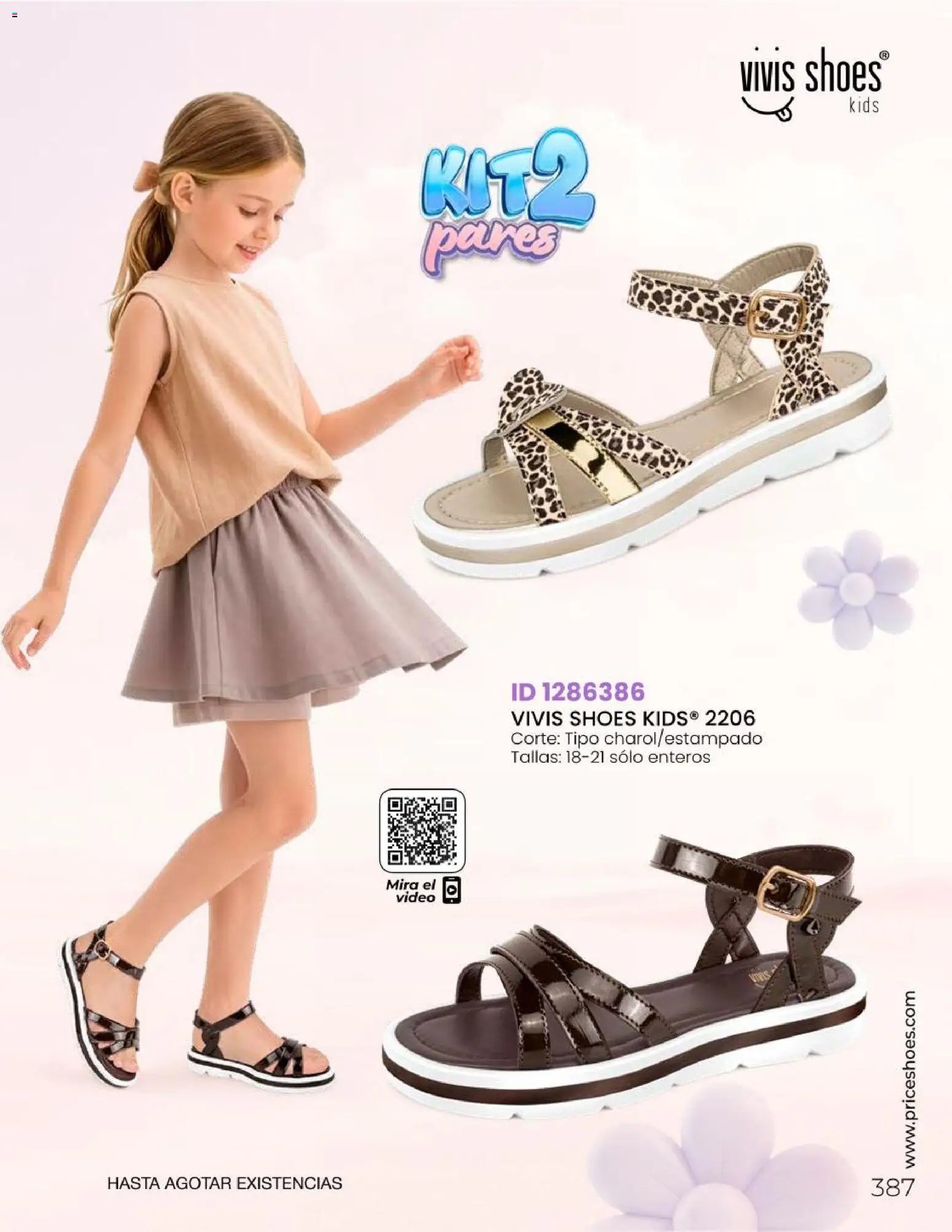 Price Shoes Catálogo Sandalias 