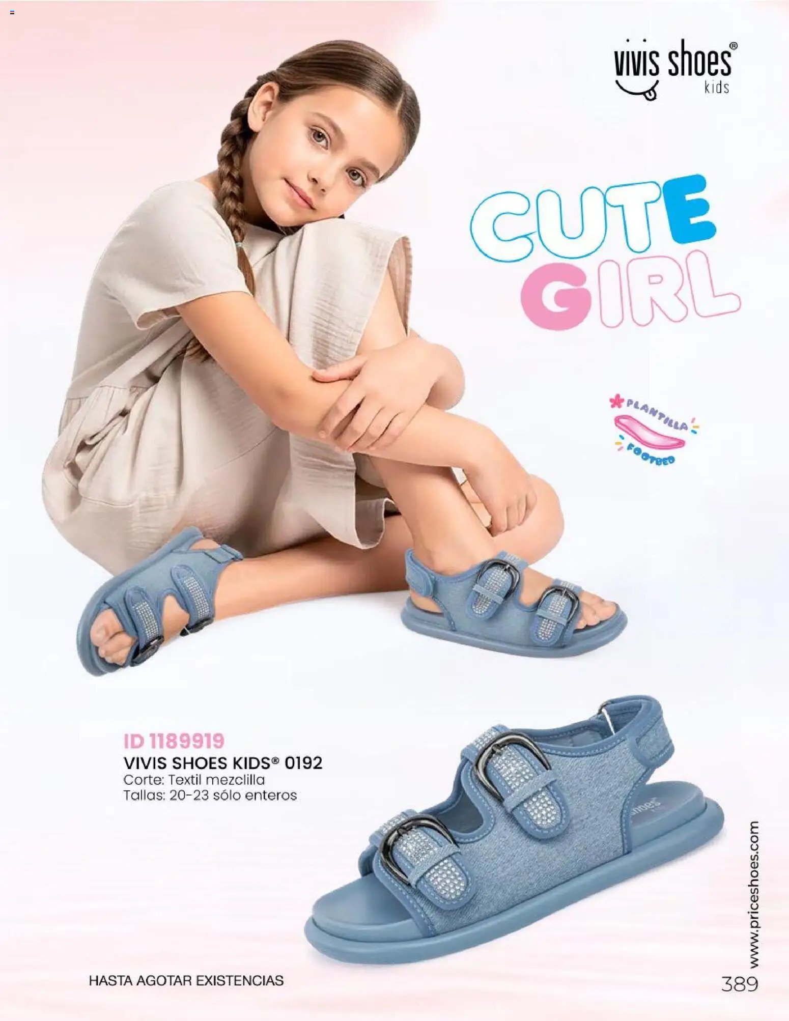 Price Shoes Catálogo Sandalias 