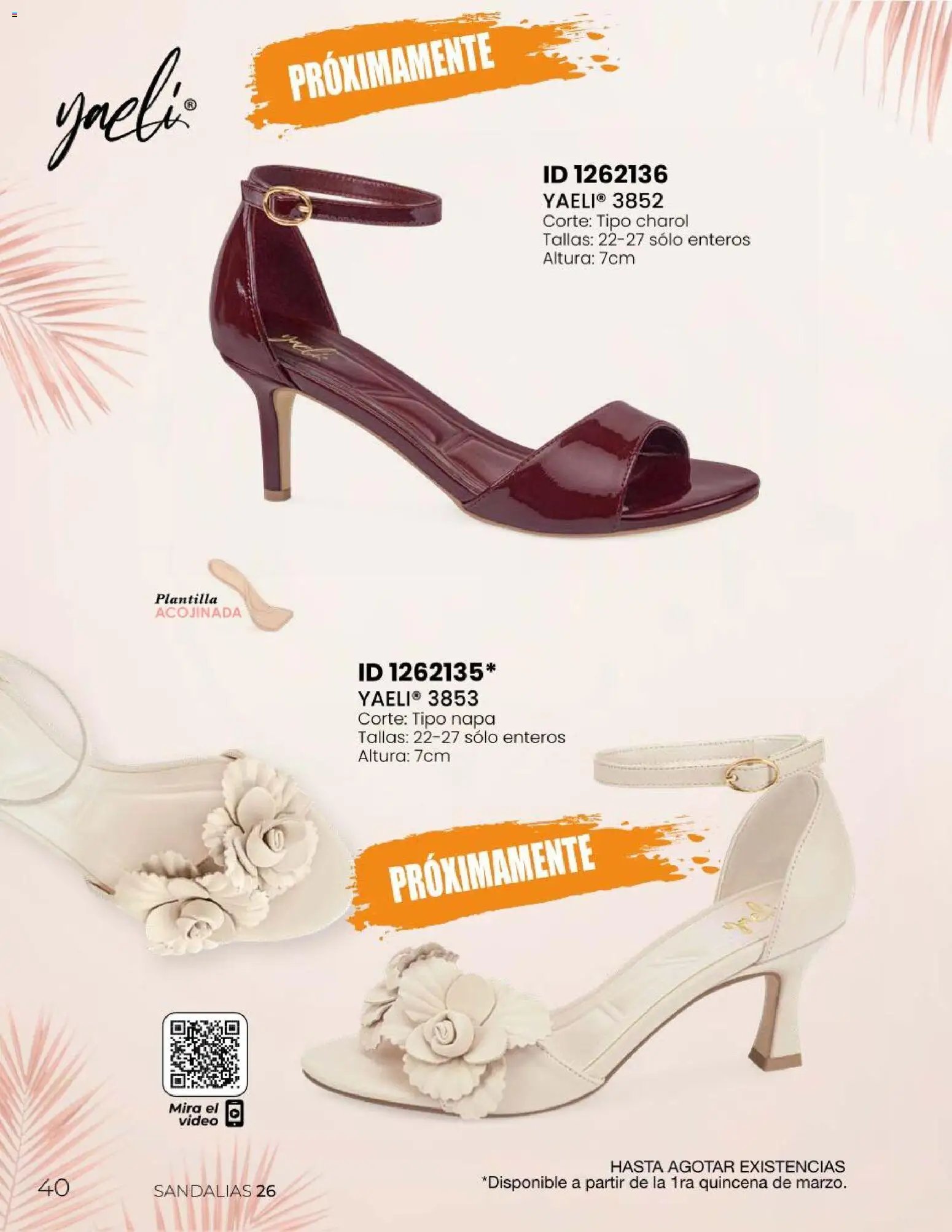 Price Shoes Catálogo Sandalias 