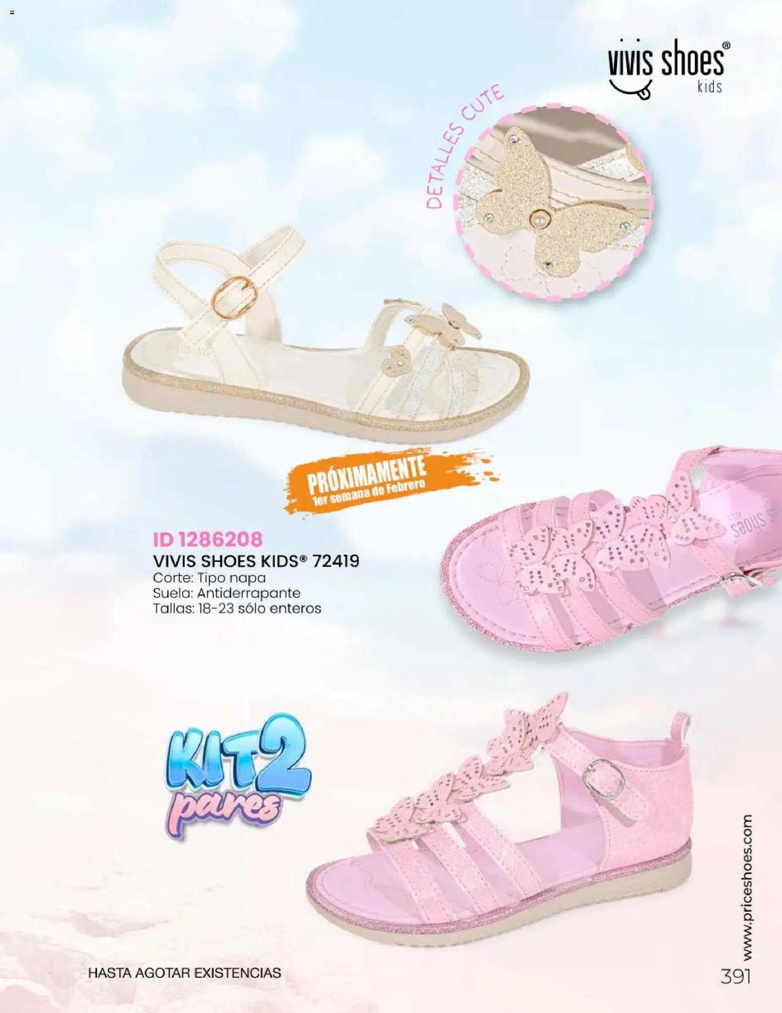 Price Shoes Catálogo Sandalias 