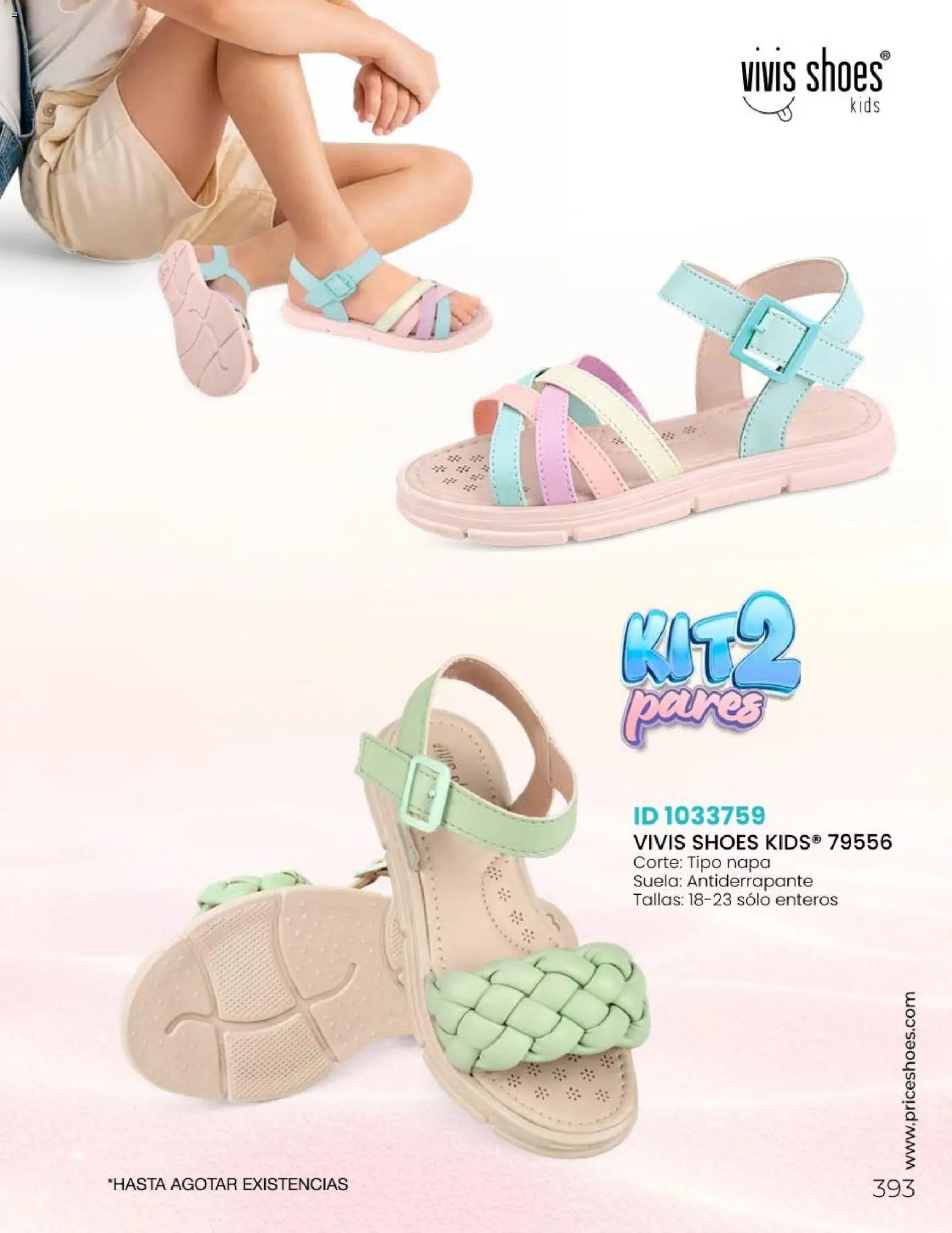 Price Shoes Catálogo Sandalias 