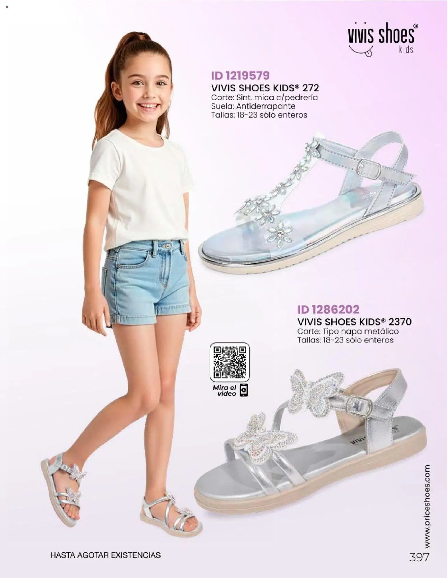 Price Shoes Catálogo Sandalias 