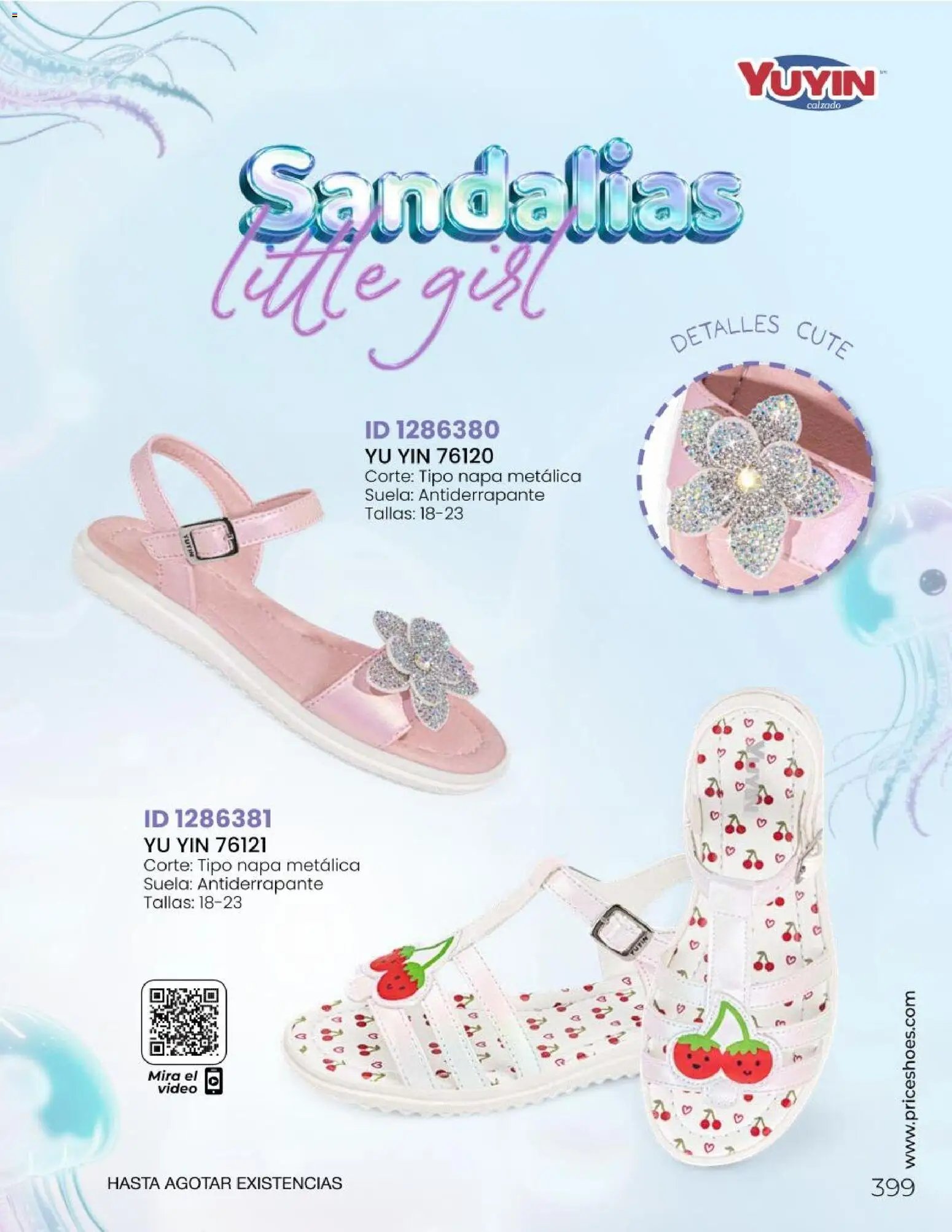 Price Shoes Catálogo Sandalias 