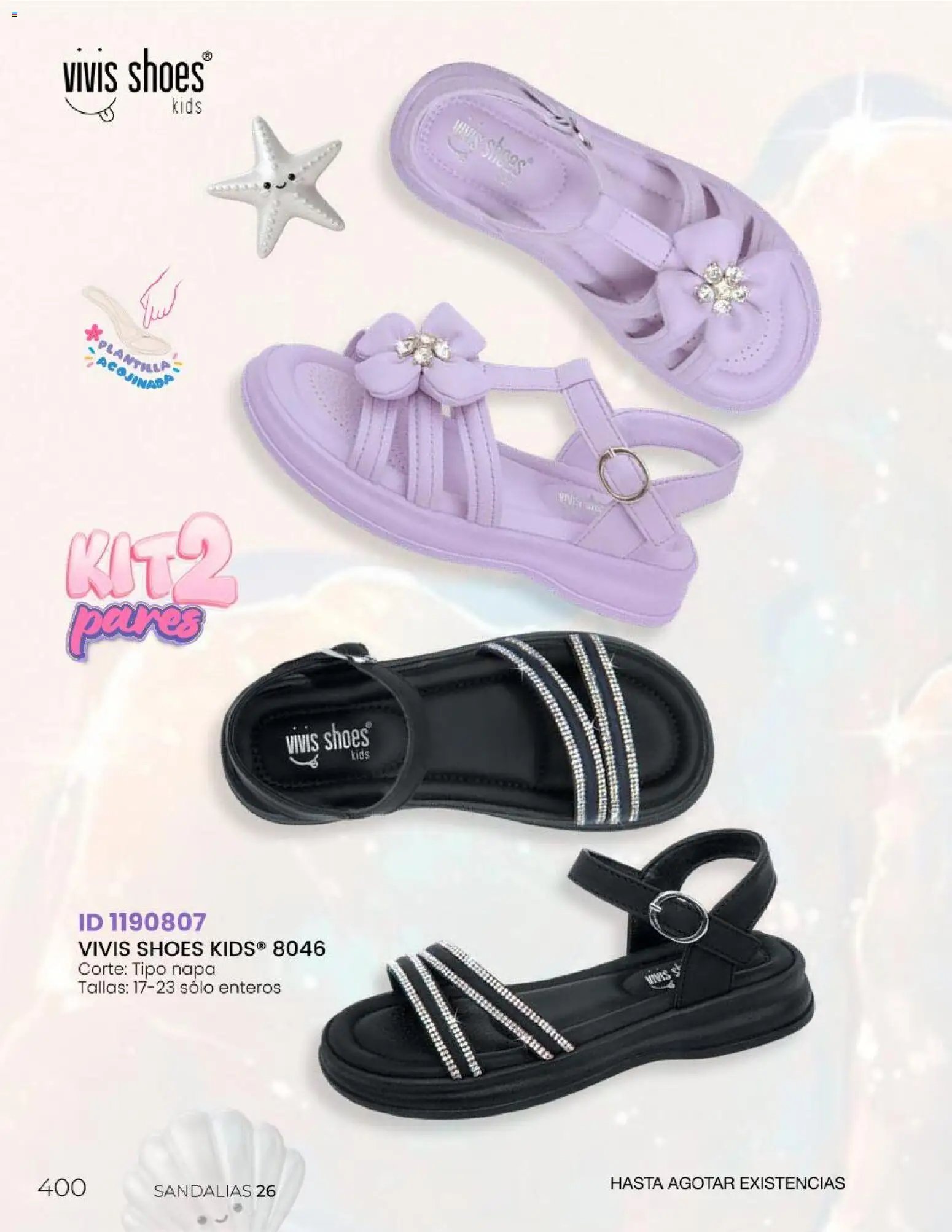 Price Shoes Catálogo Sandalias 