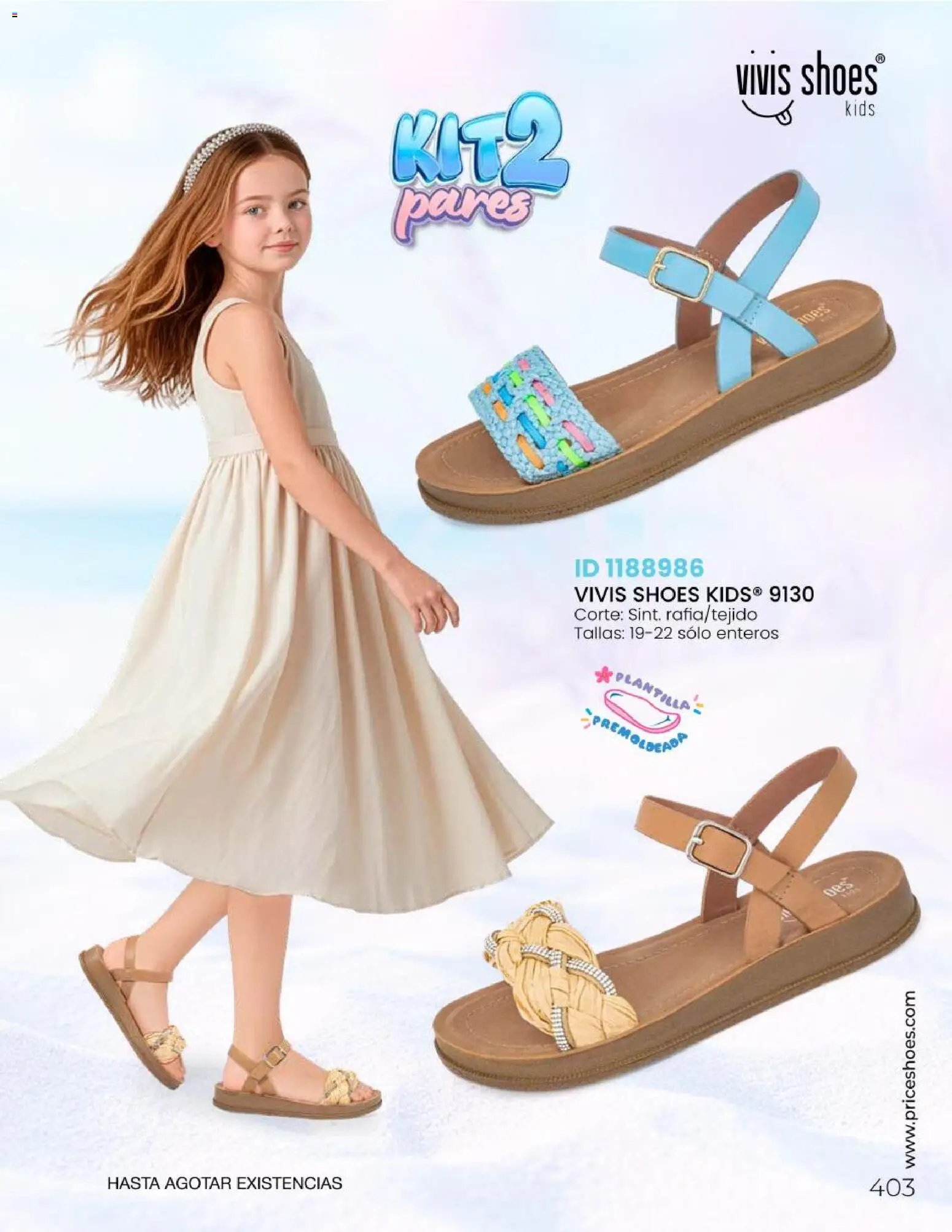 Price Shoes Catálogo Sandalias 