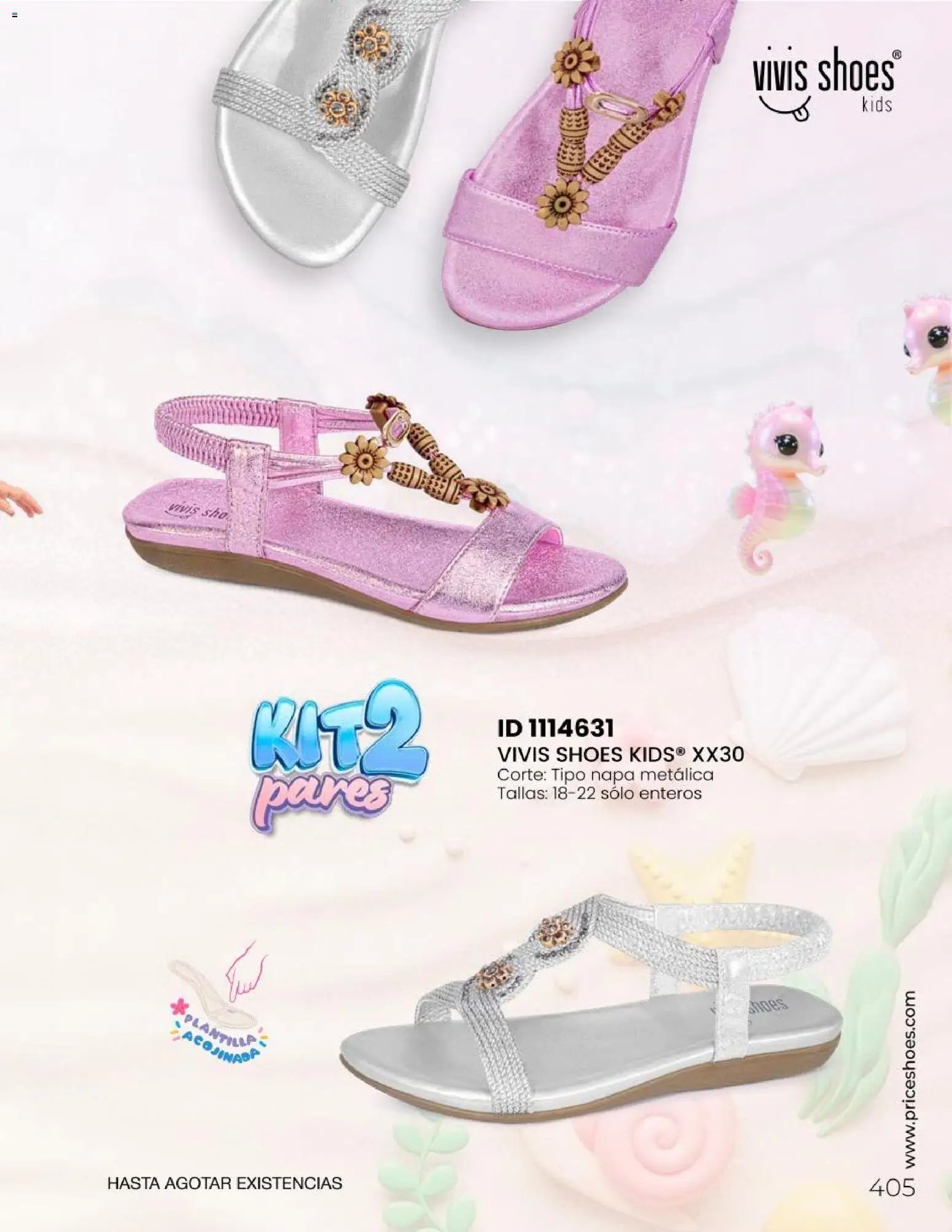 Price Shoes Catálogo Sandalias 