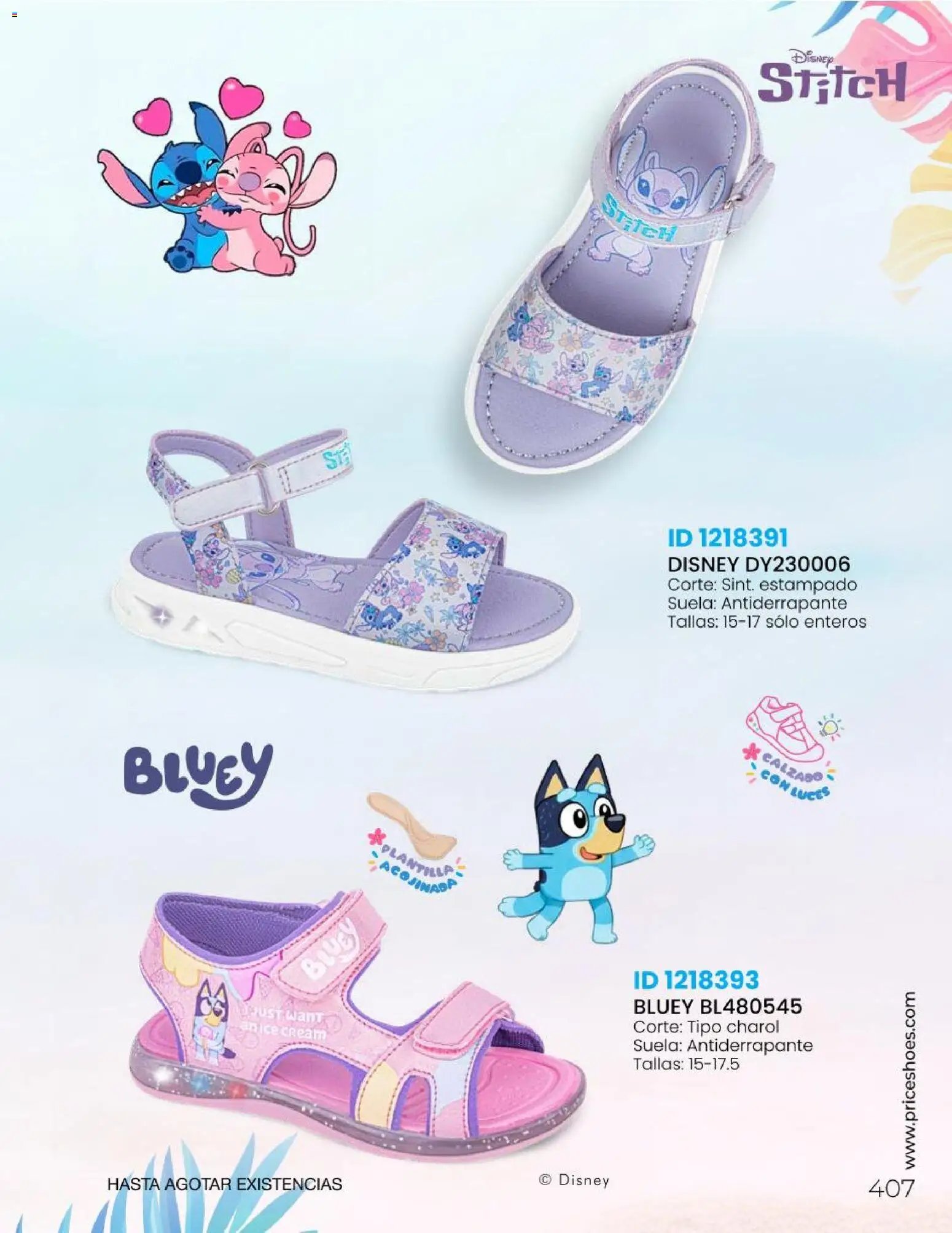 Price Shoes Catálogo Sandalias 