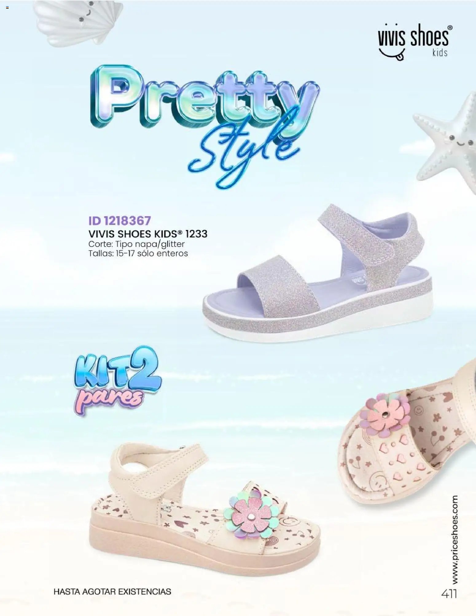 Price Shoes Catálogo Sandalias 