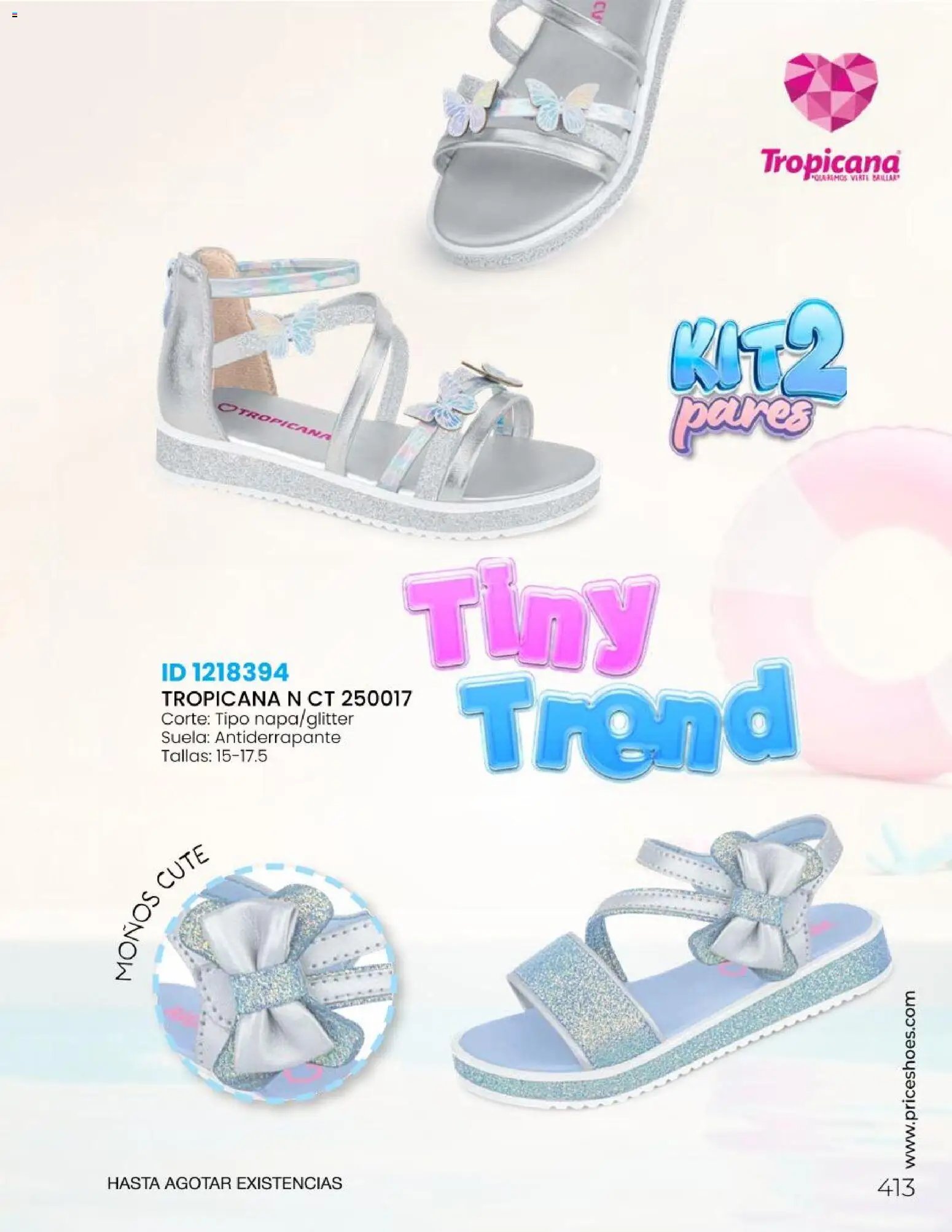 Price Shoes Catálogo Sandalias 