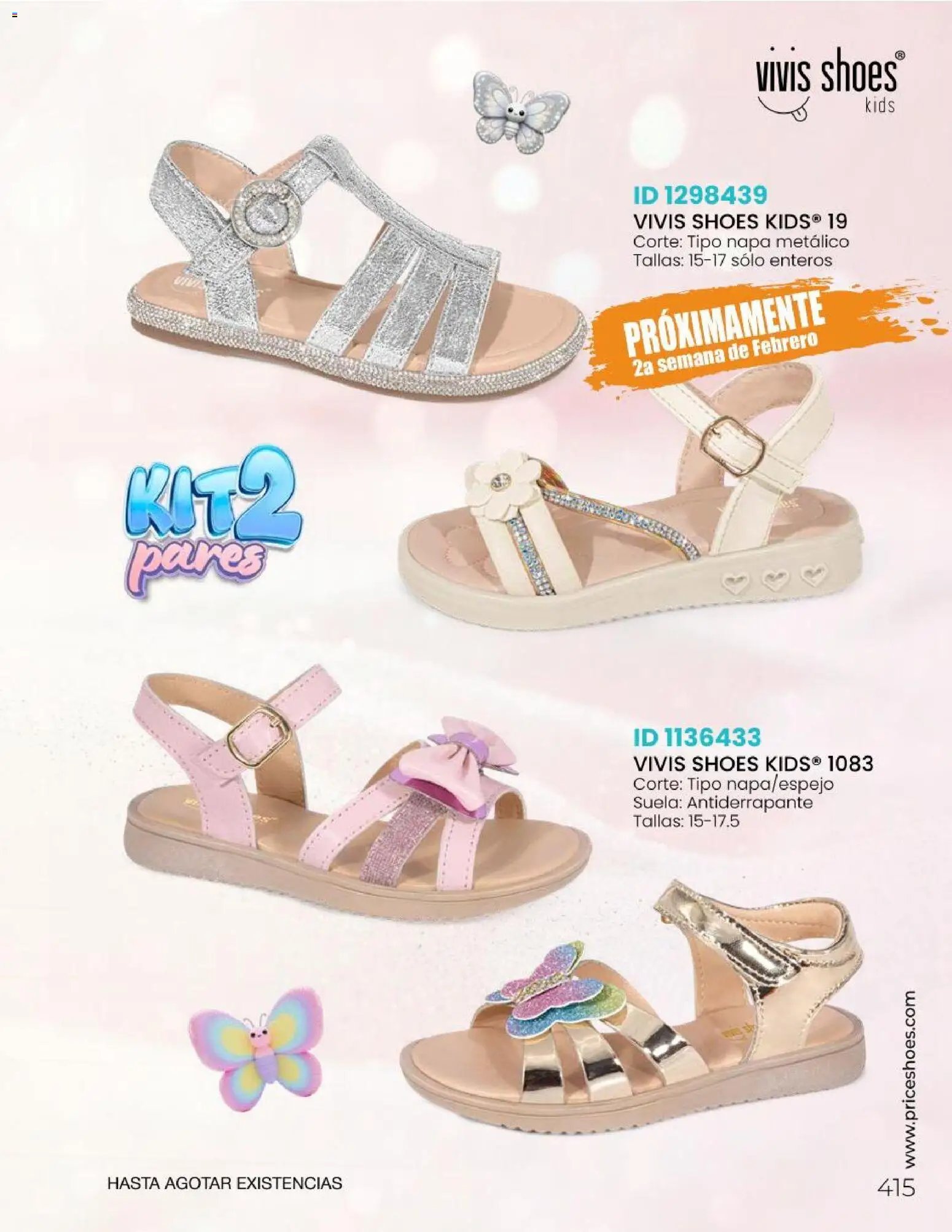 Price Shoes Catálogo Sandalias 