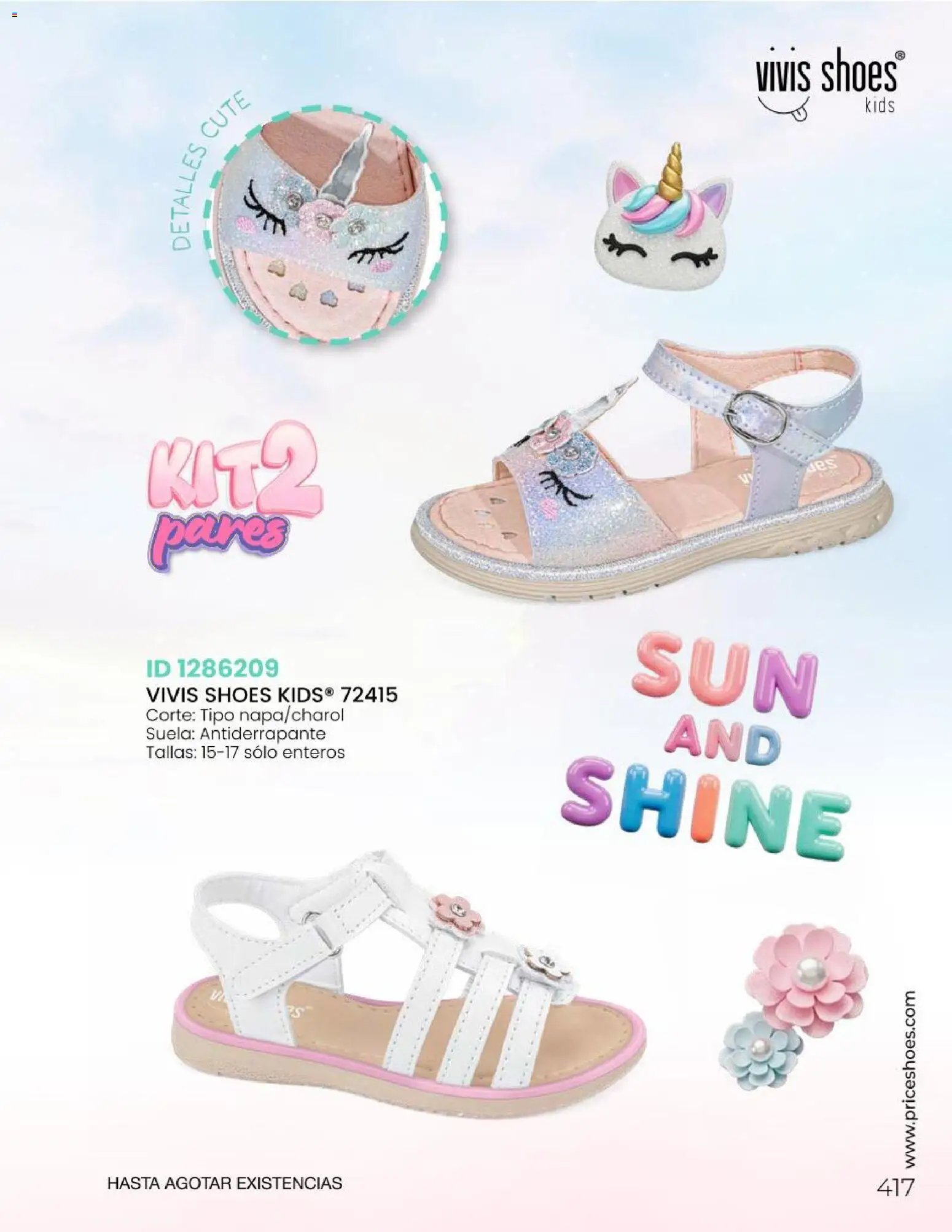 Price Shoes Catálogo Sandalias 