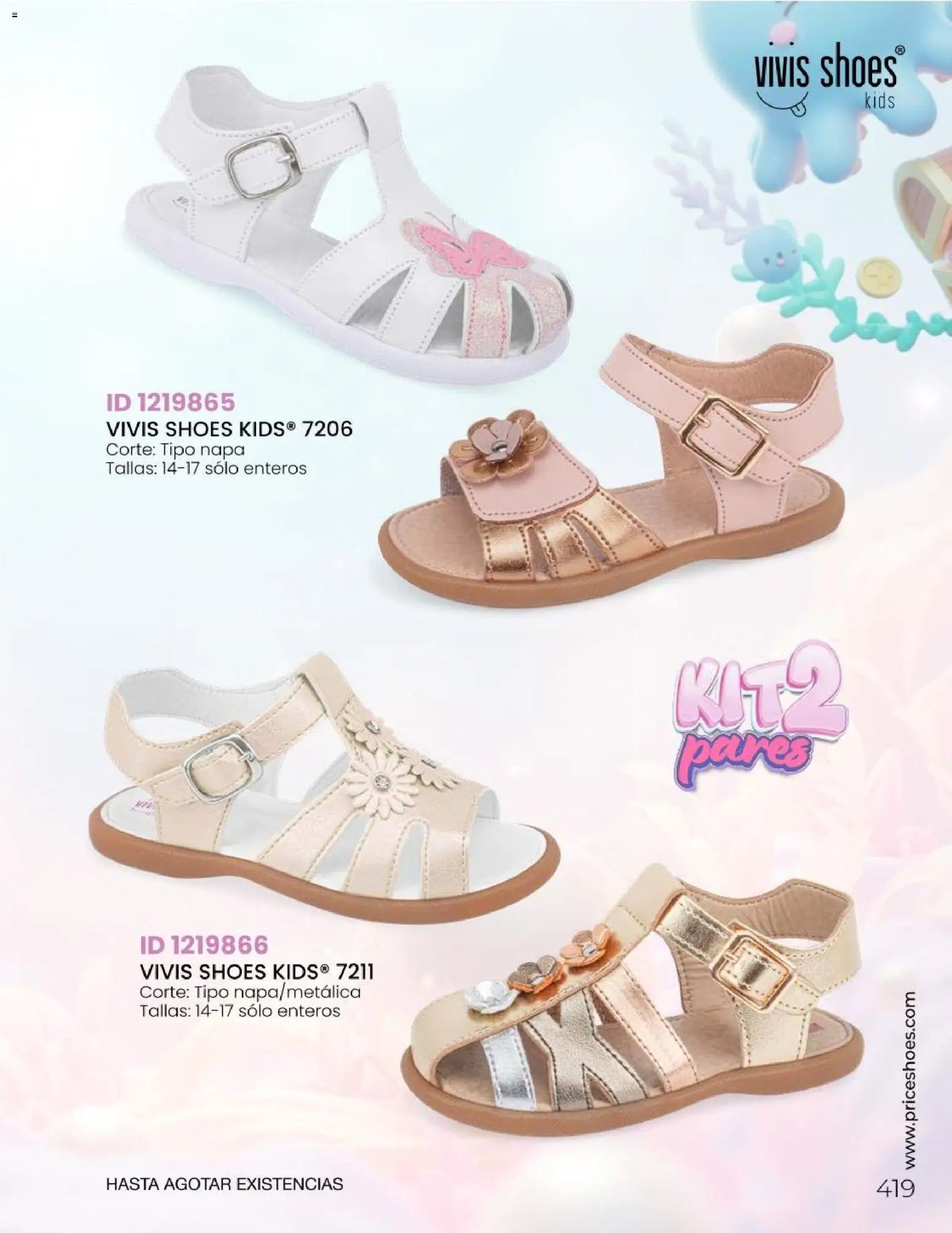Price Shoes Catálogo Sandalias 