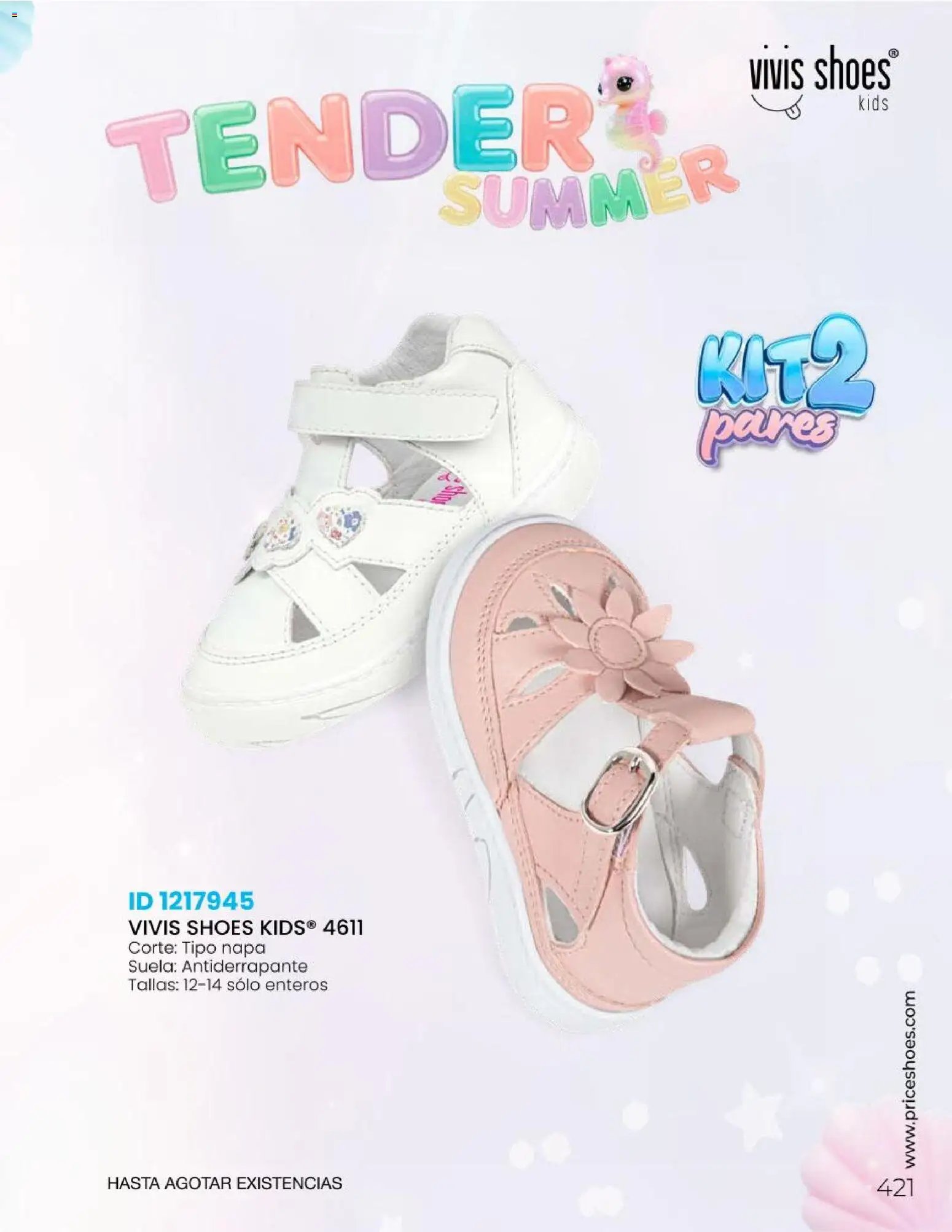 Price Shoes Catálogo Sandalias 