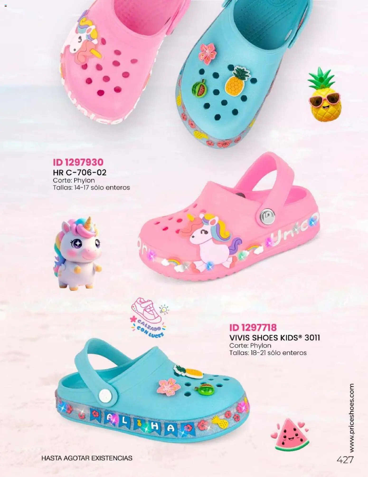 Price Shoes Catálogo Sandalias 