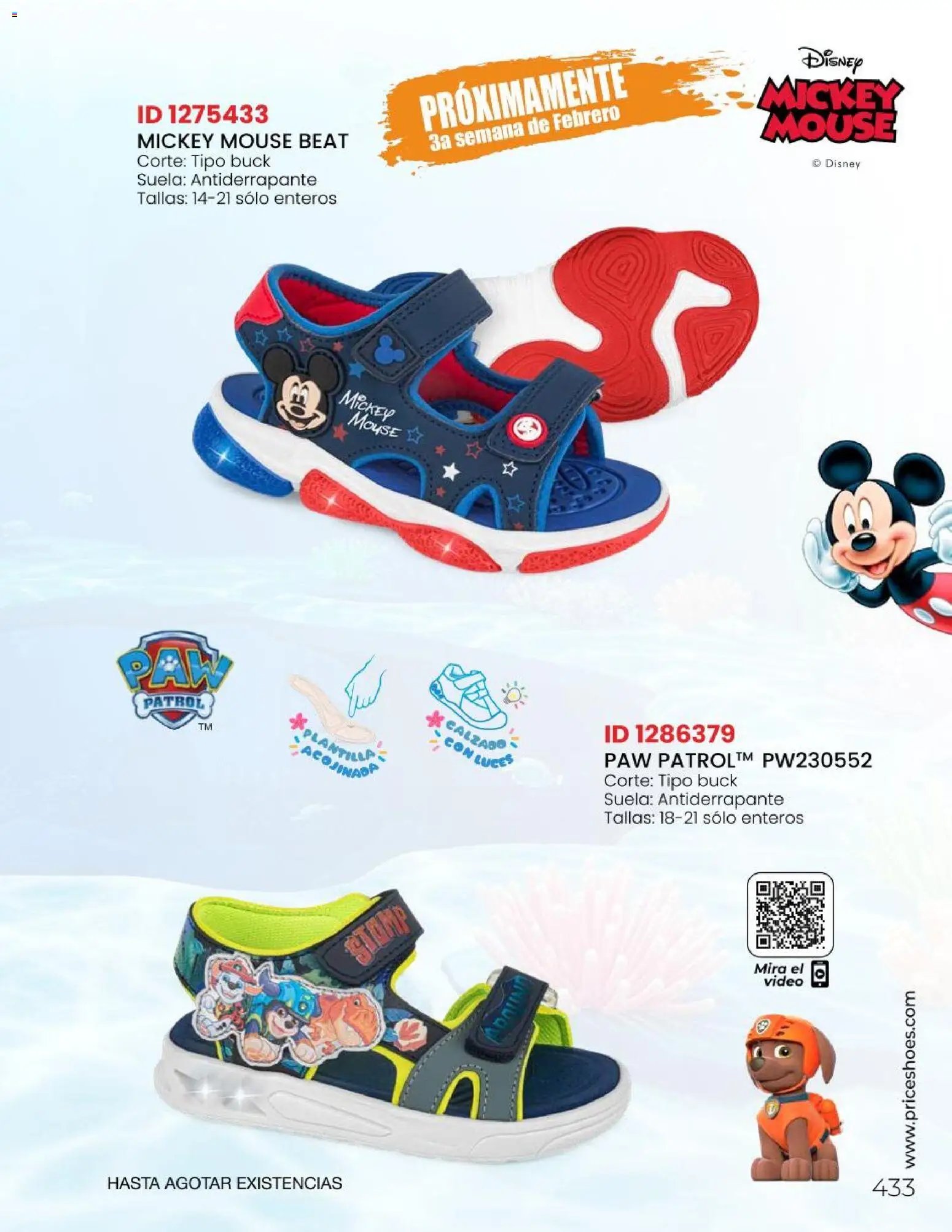 Price Shoes Catálogo Sandalias 