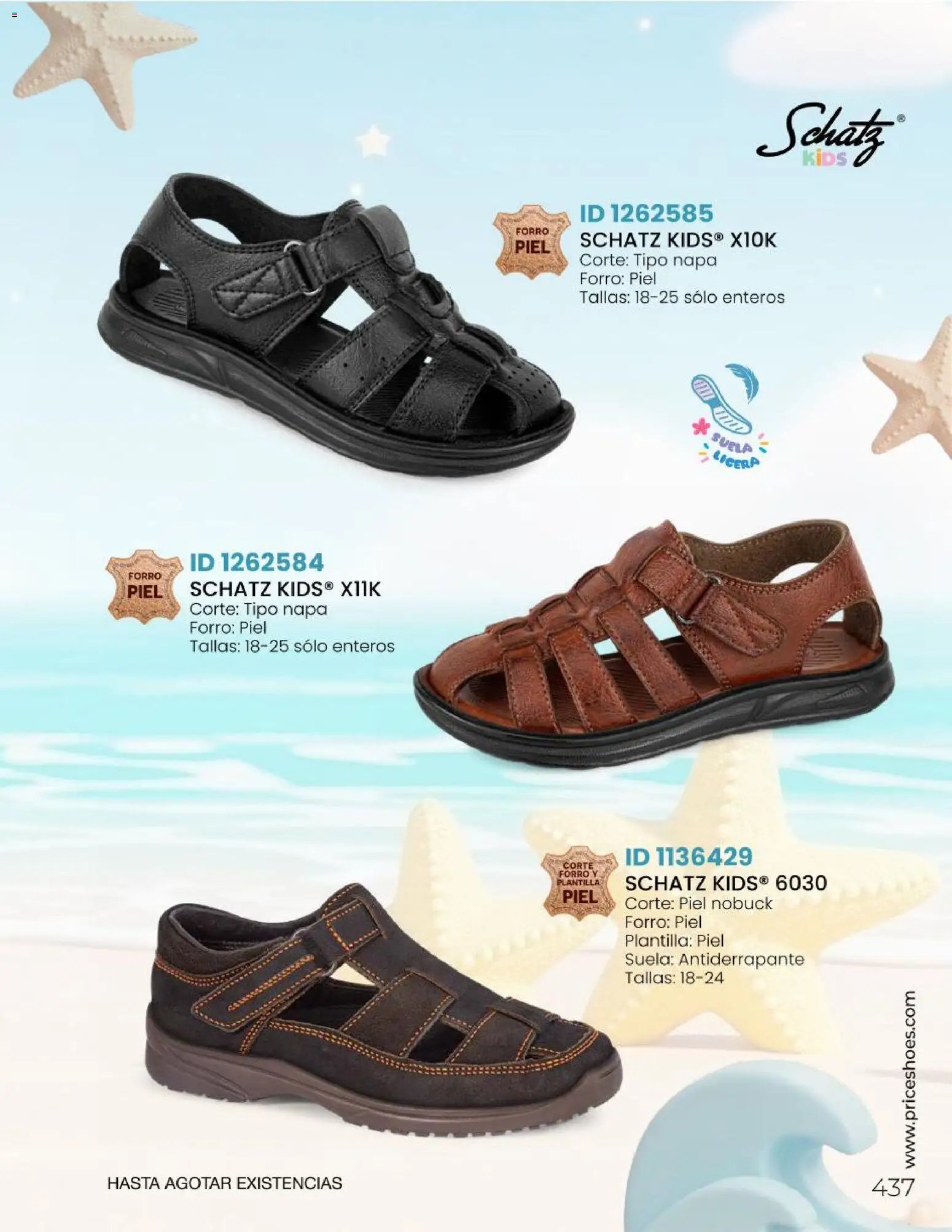 Price Shoes Catálogo Sandalias 